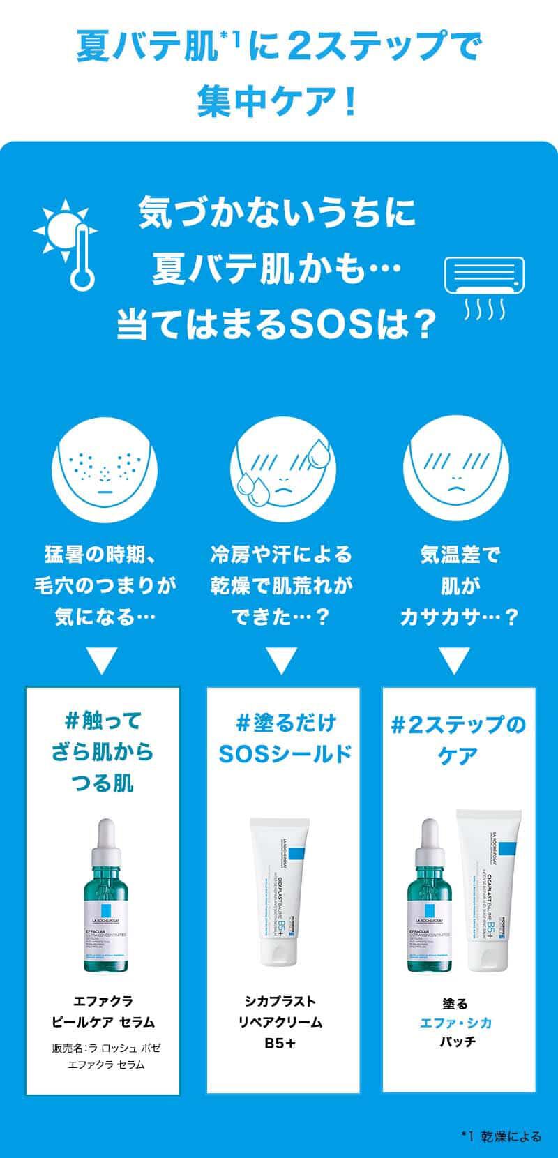 肌のSOSシグナルに】角質ケア＆リペア - ラ ロッシュ ポゼ【公式】