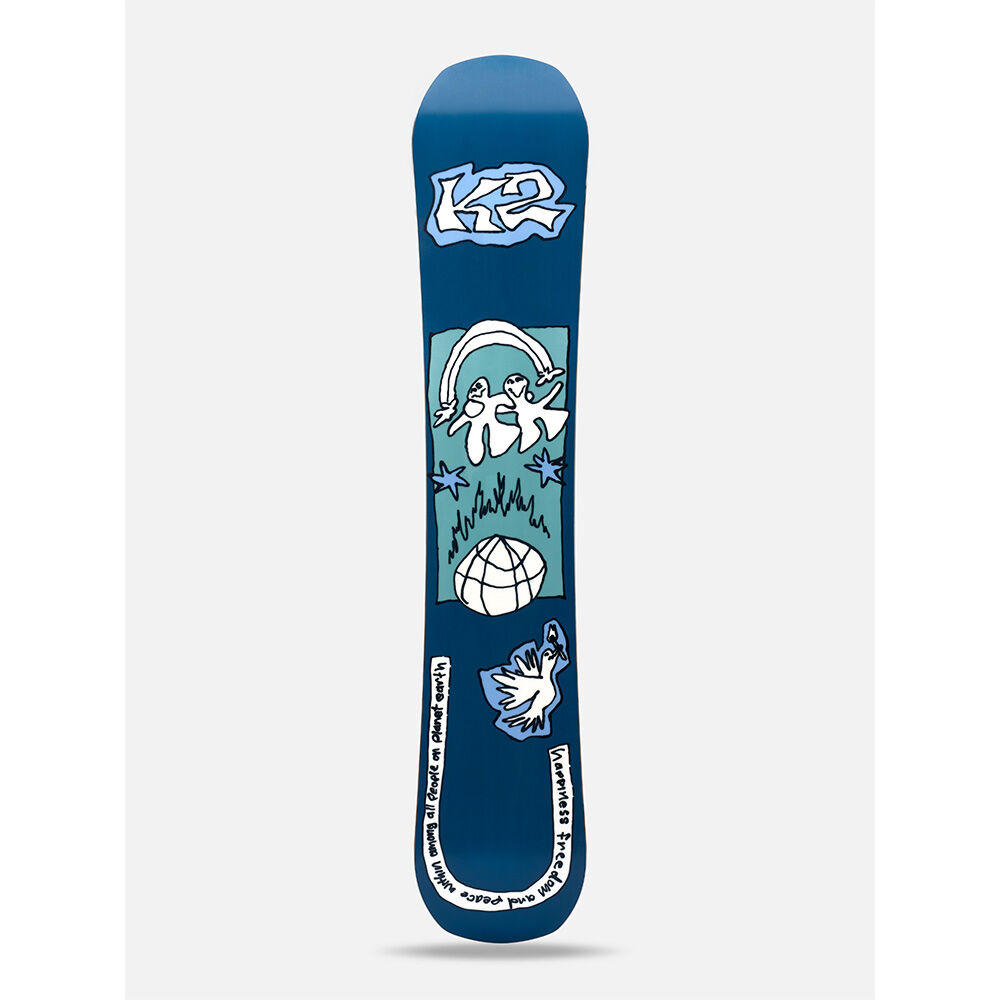 K2 World Peace Men's Snowboard