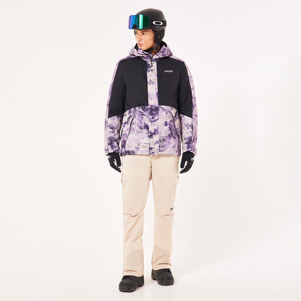 Oakley Men's Range RC Jacket 2.0 | Oxidation Print Lilac, M