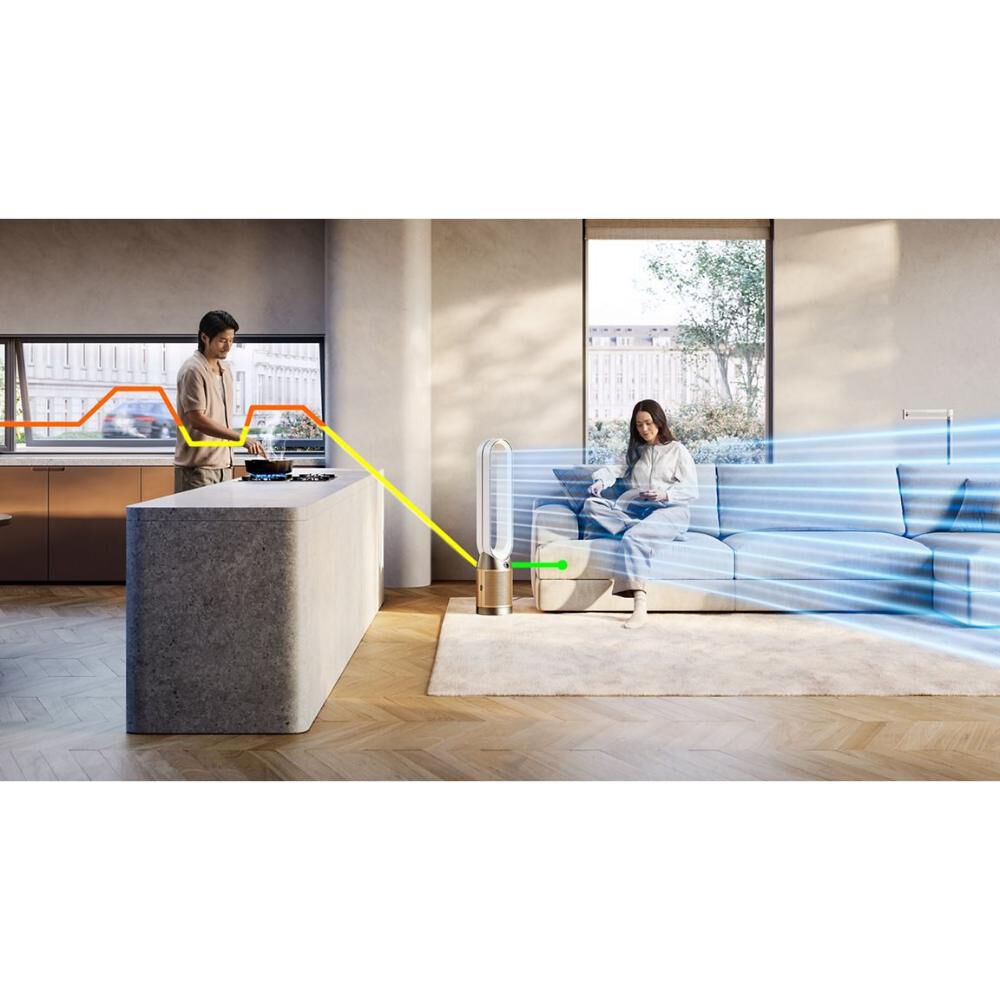 Dyson Purifier Hot+Cool HP2 De-NOx | P.C. Richard & Son