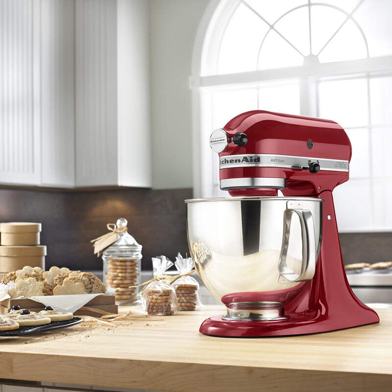 KitchenAid KSM5ER レッド テーブルミキサー KitchenAid KSM5ER レッド