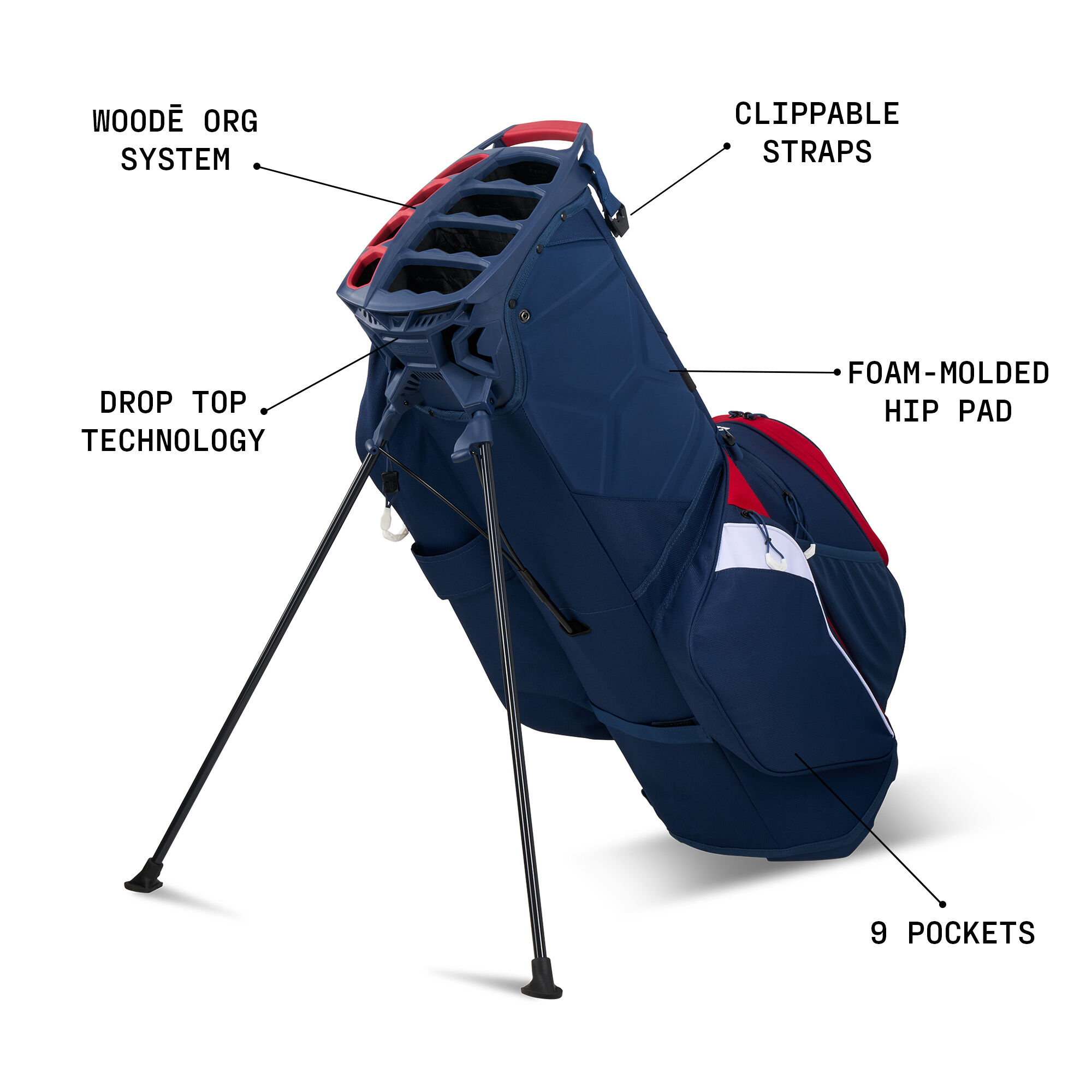 Woodē Hybrid Golf Bag | OGIO