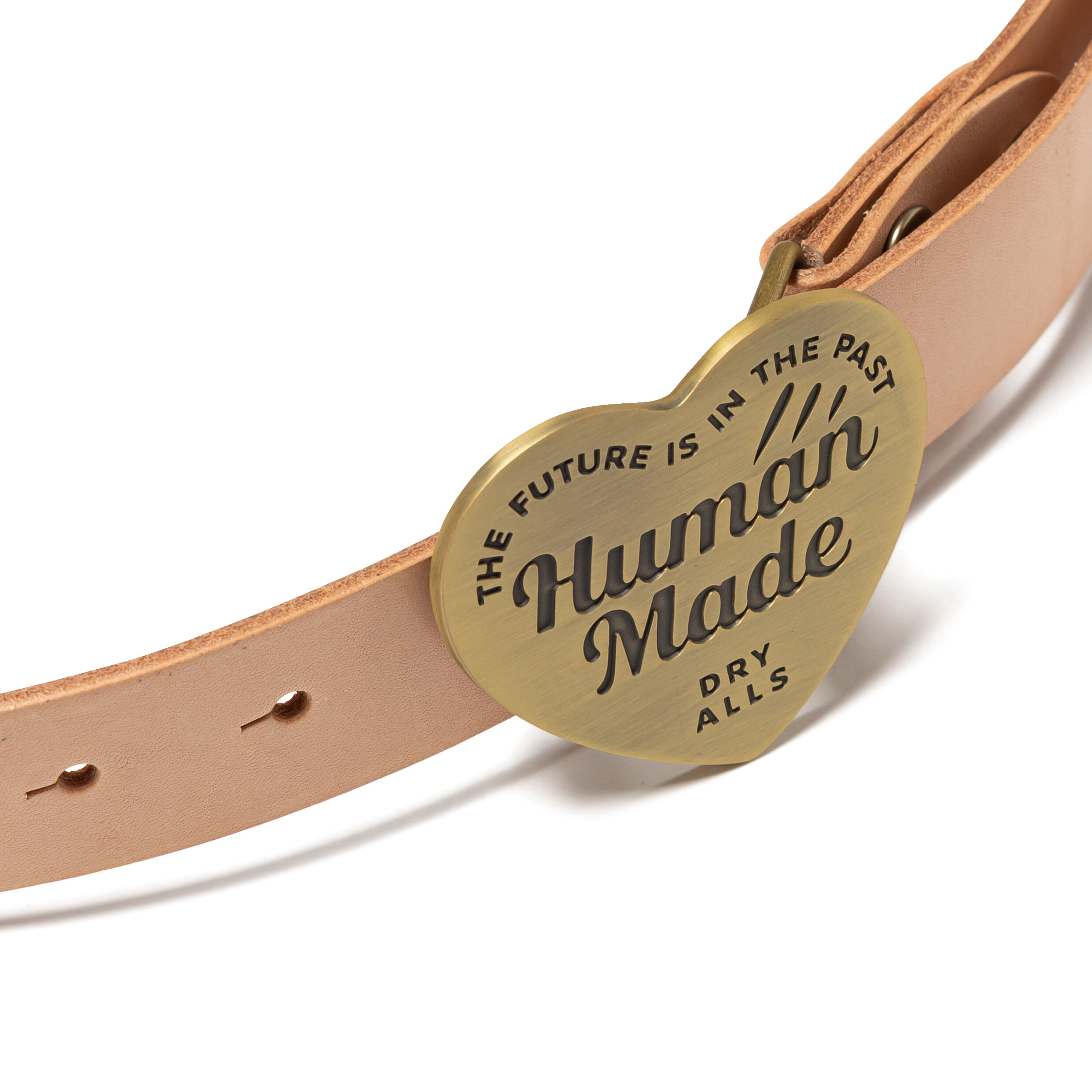 HUMAN MADE LEATHER BUCKLE BELT – HUMAN MADE Inc.
