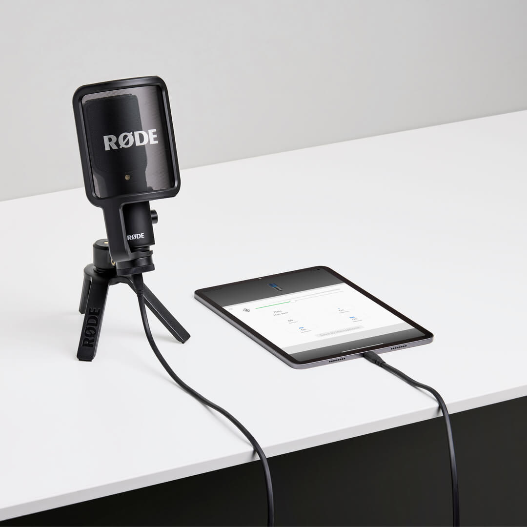Rode NT-USB+ Professional USB Microphone