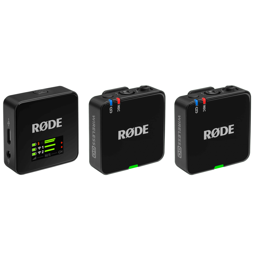 Wireless GO II | Dual Wireless Mic System | RØDE (JP)