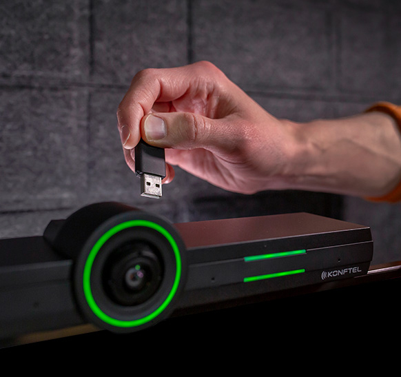 Konftel(コンフテル) | CC200 | コラボレーションカメラ | エッジ