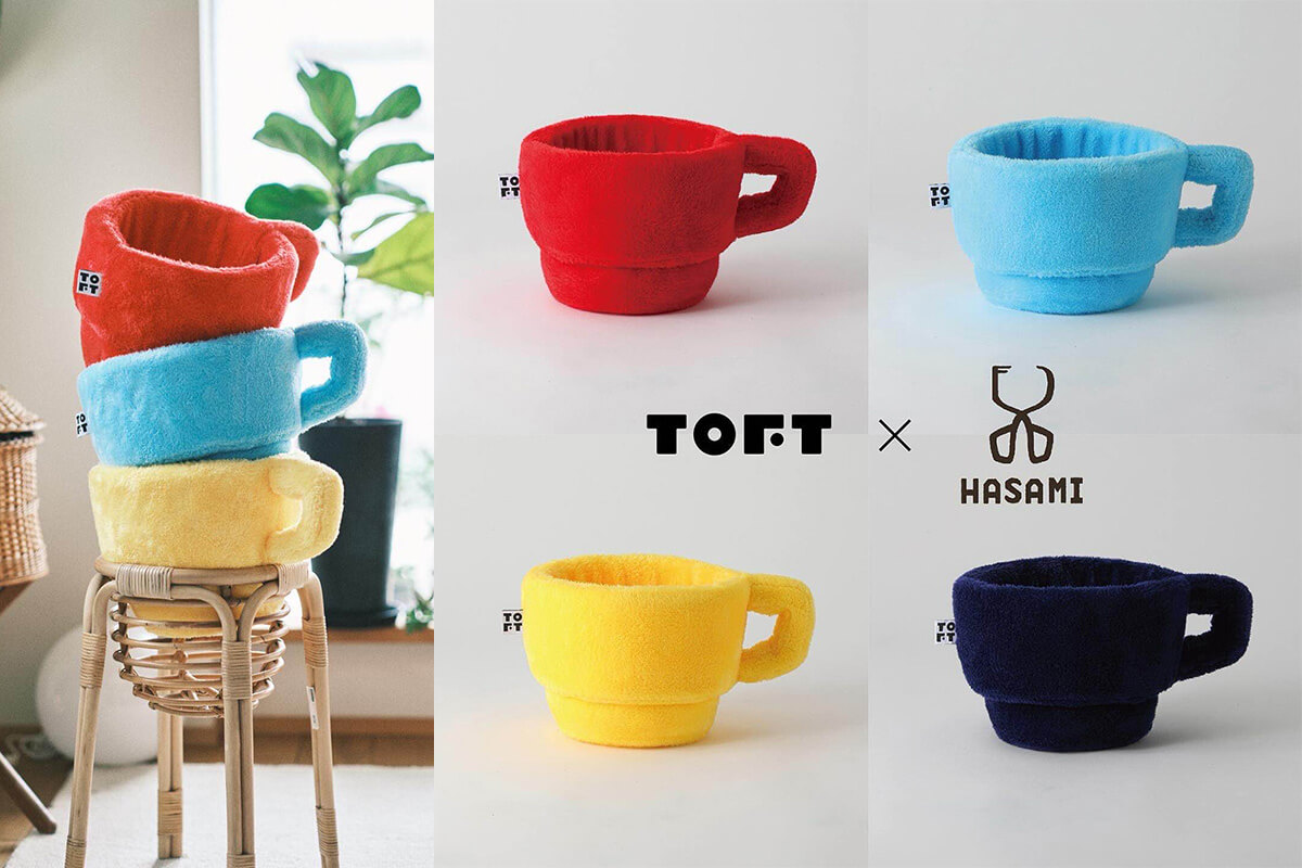 2024年7月20日（土）全国展開！クレーンゲーム限定ブランド〈TOFT〉と