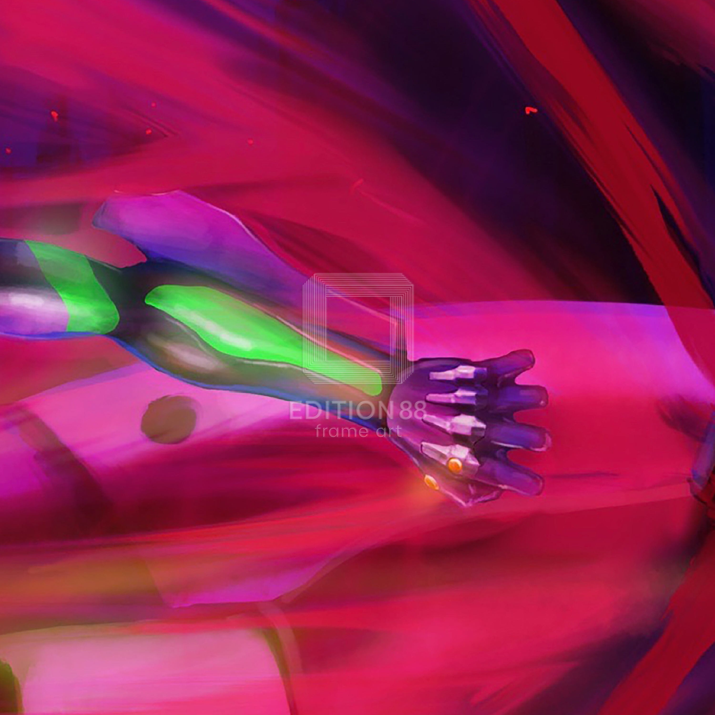 エヴァンゲリオン 88グラフ2/天神英貴（直筆サイン入り/限定100枚）