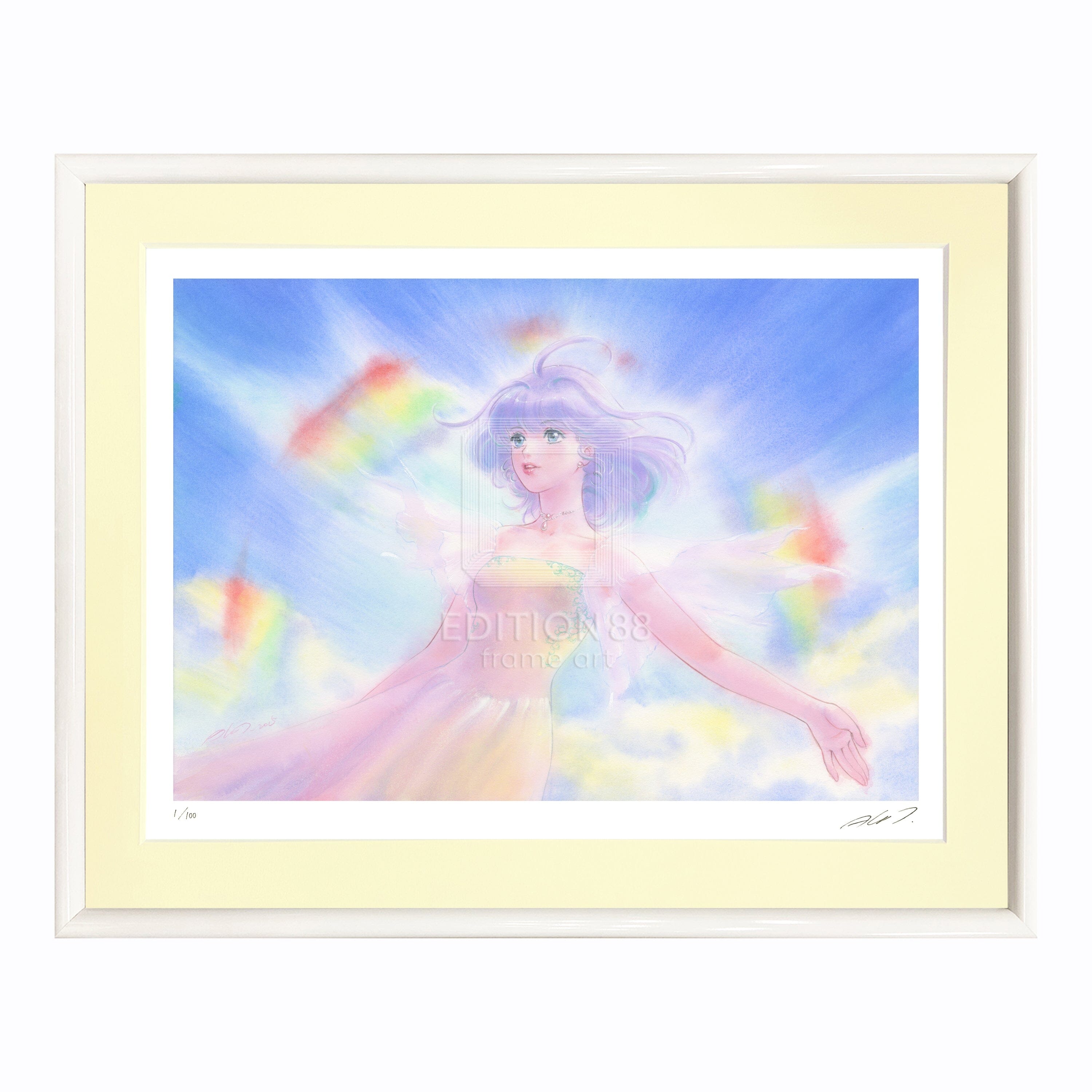 魔法の天使 クリィミーマミ」88グラフ Angelic Moment II /高田明美