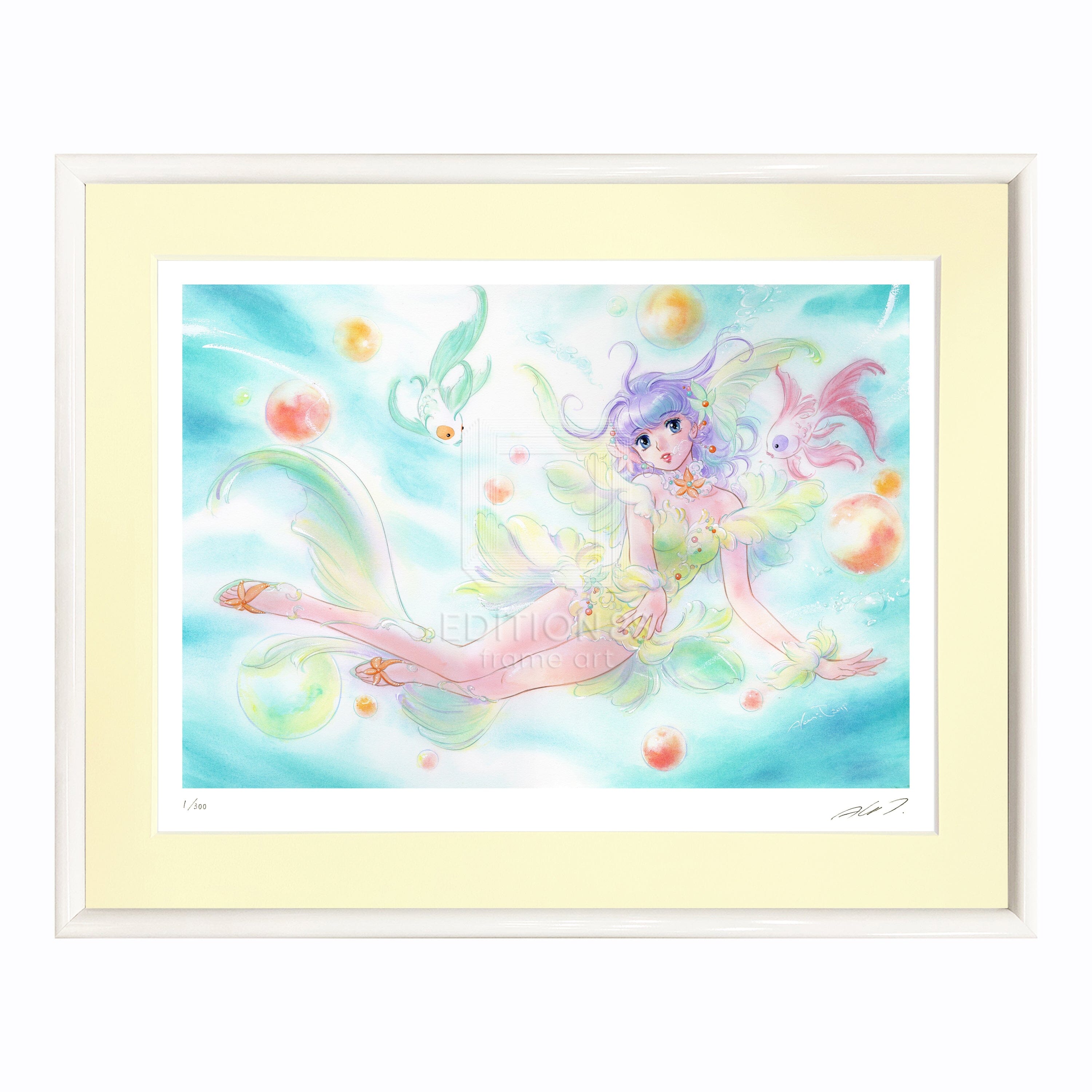 魔法の天使 クリィミーマミ」88グラフ Angelic Moment V /高田明美