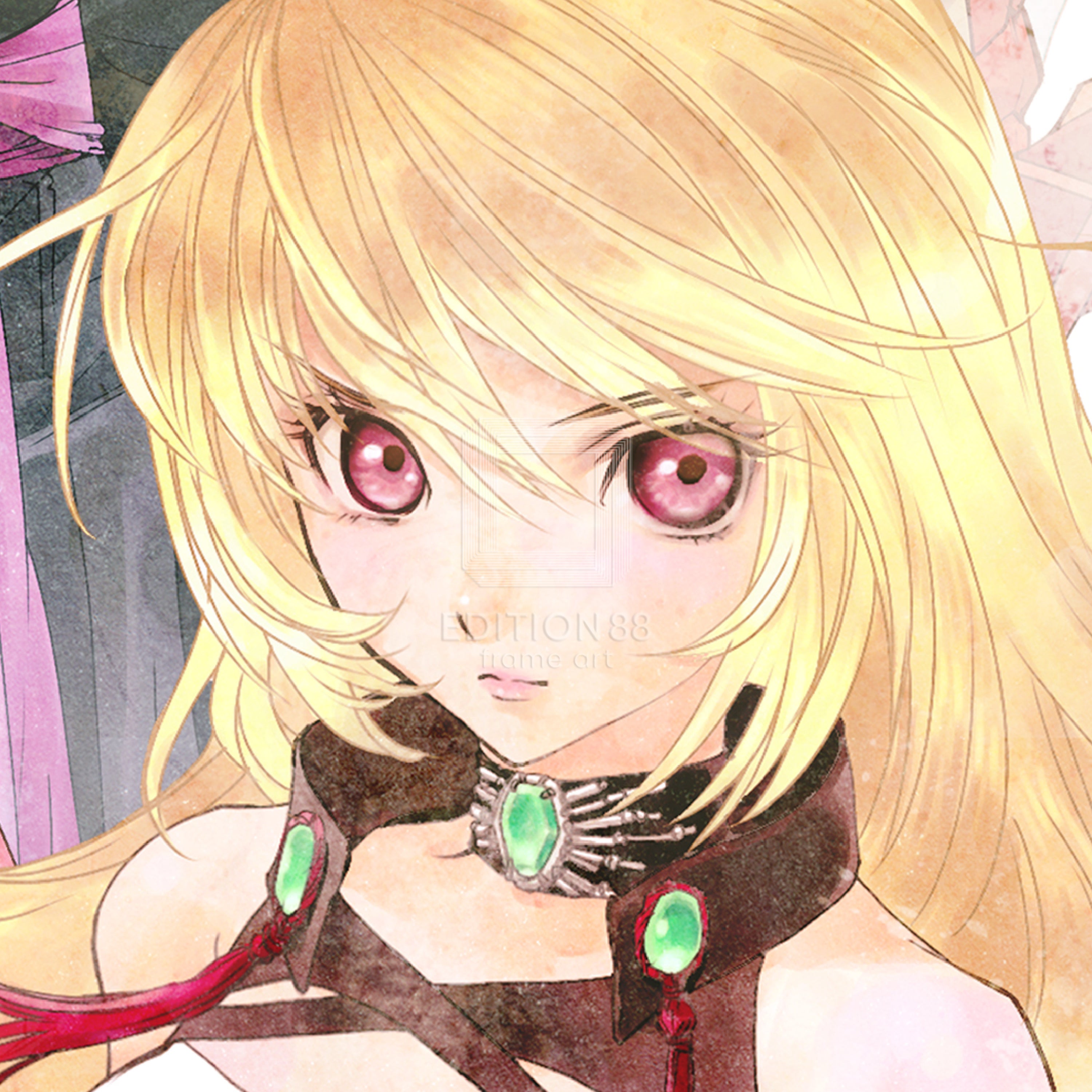 テイルズ オブ エクシリア」88グラフ/藤島康介・いのまたむつみ