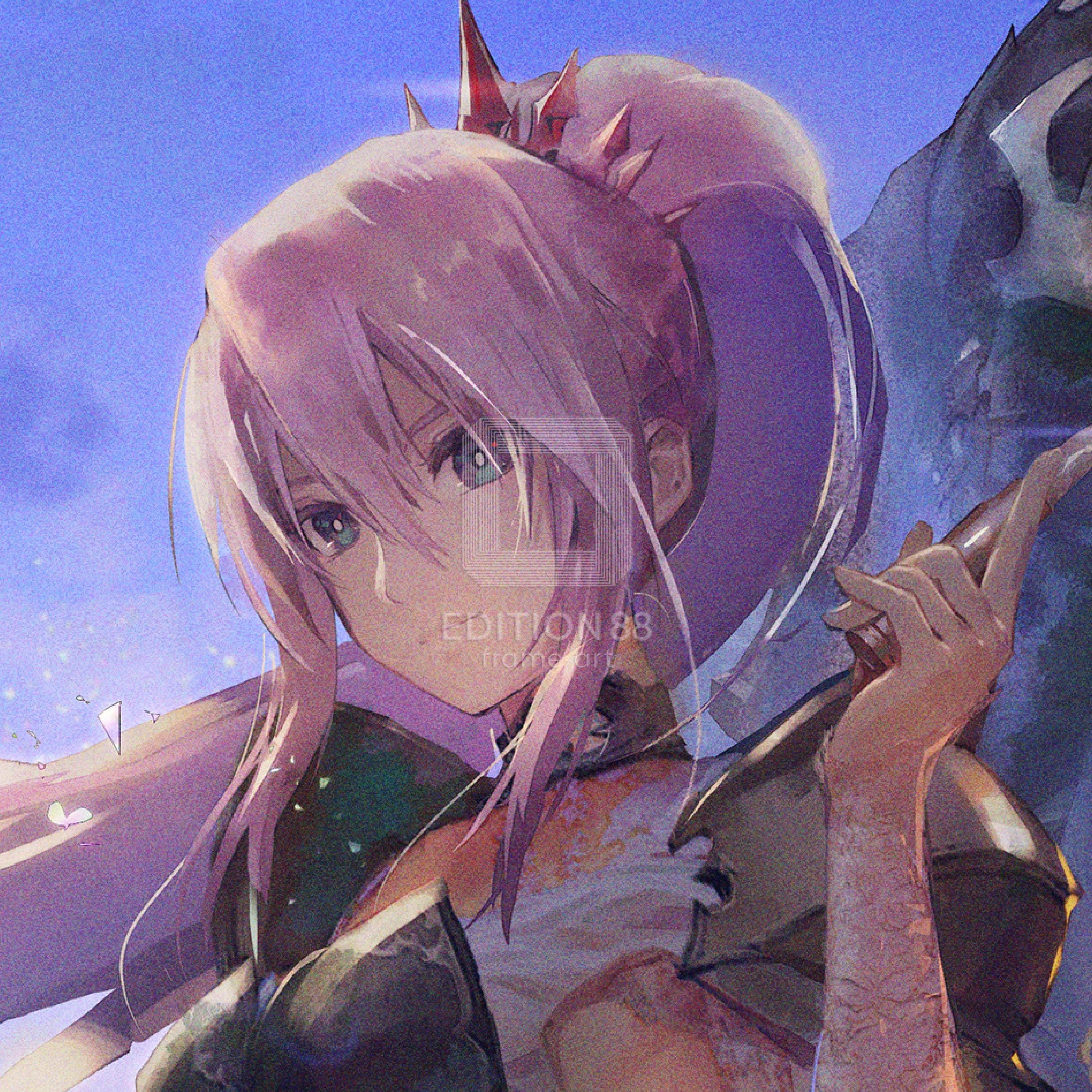 テイルズ オブ アライズ」88グラフ（落款入り）