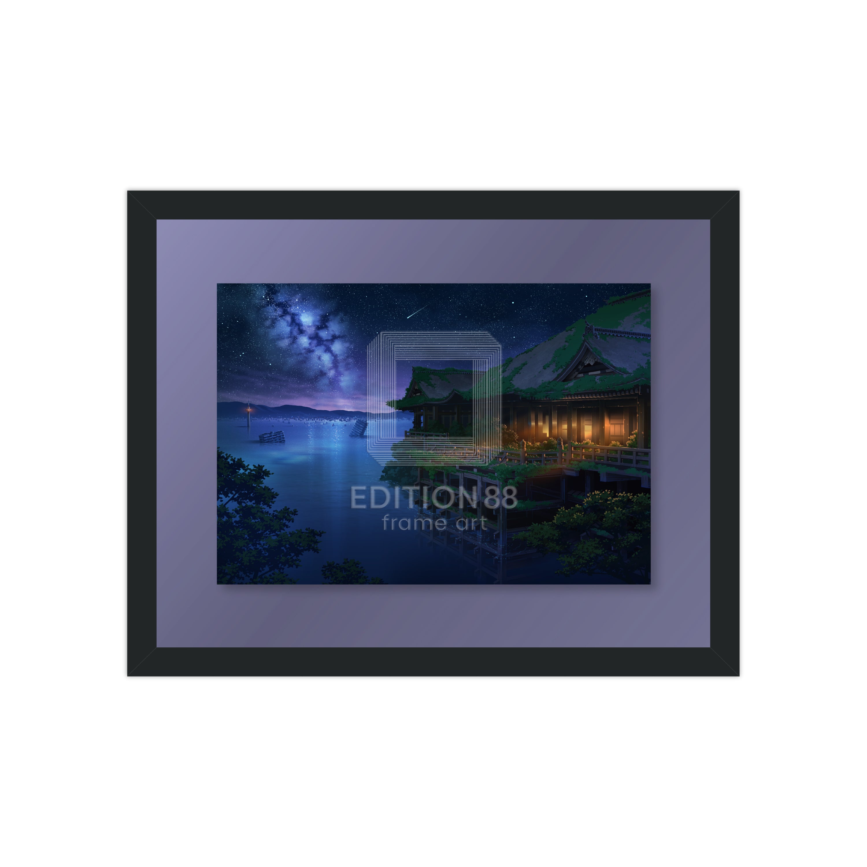 88グラフ アクリル仕様 清水寺幻想 / 東京幻想（直筆サイン入り / 限定