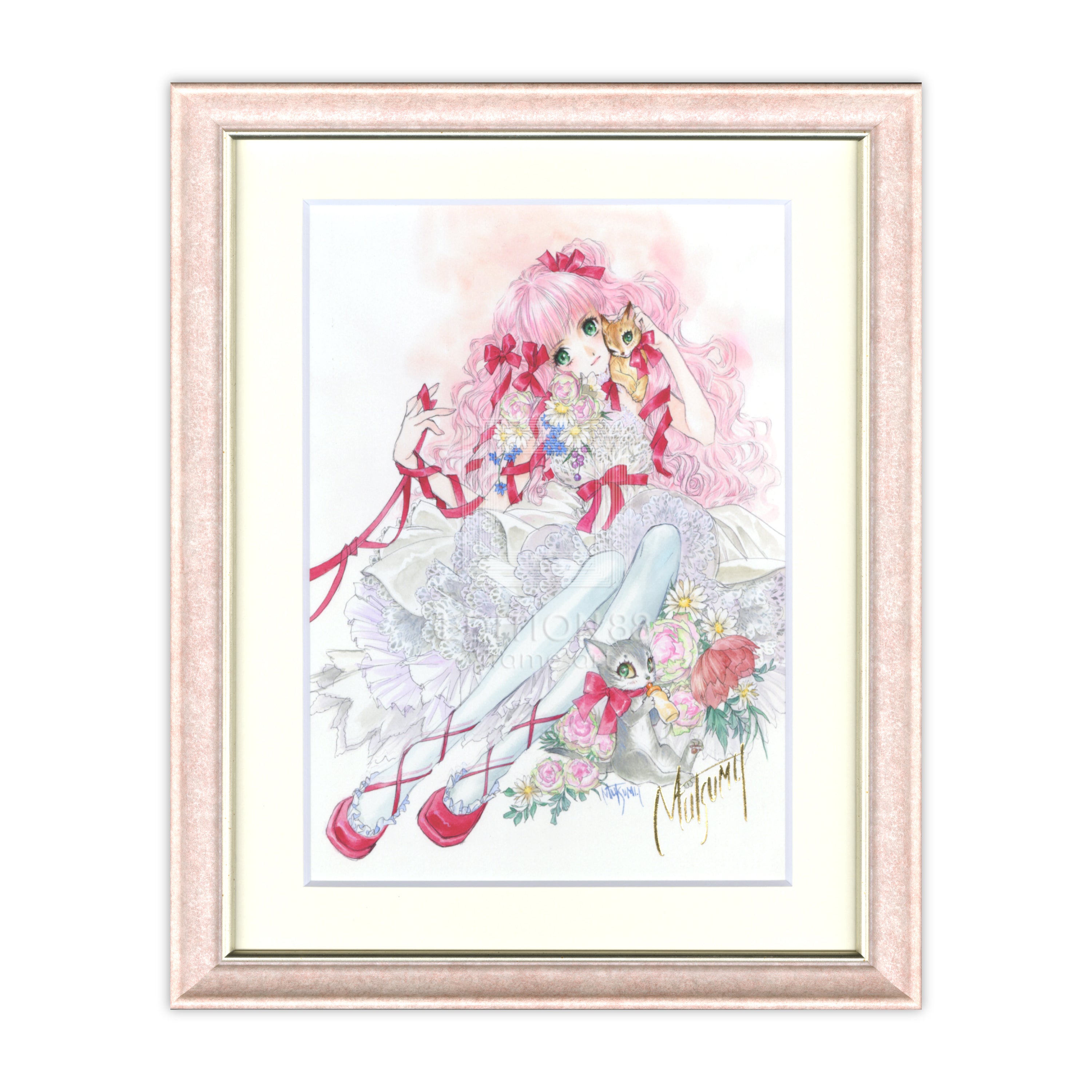 88グラフ「Sanctuary blanc」/いのまたむつみ（箔押しサイン入り）