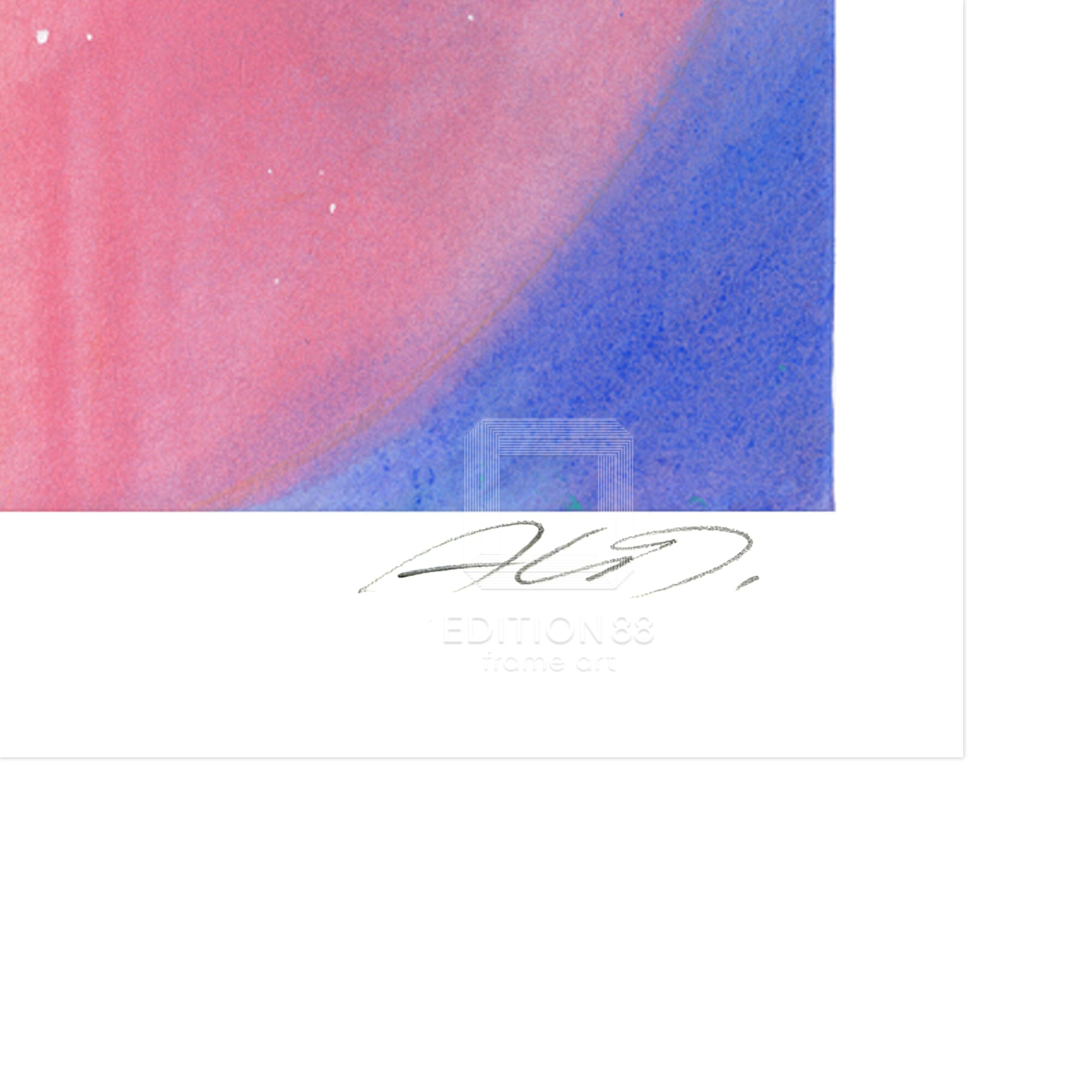 魔法の天使 クリィミーマミ」88グラフ ラストコンサート（直筆サイン