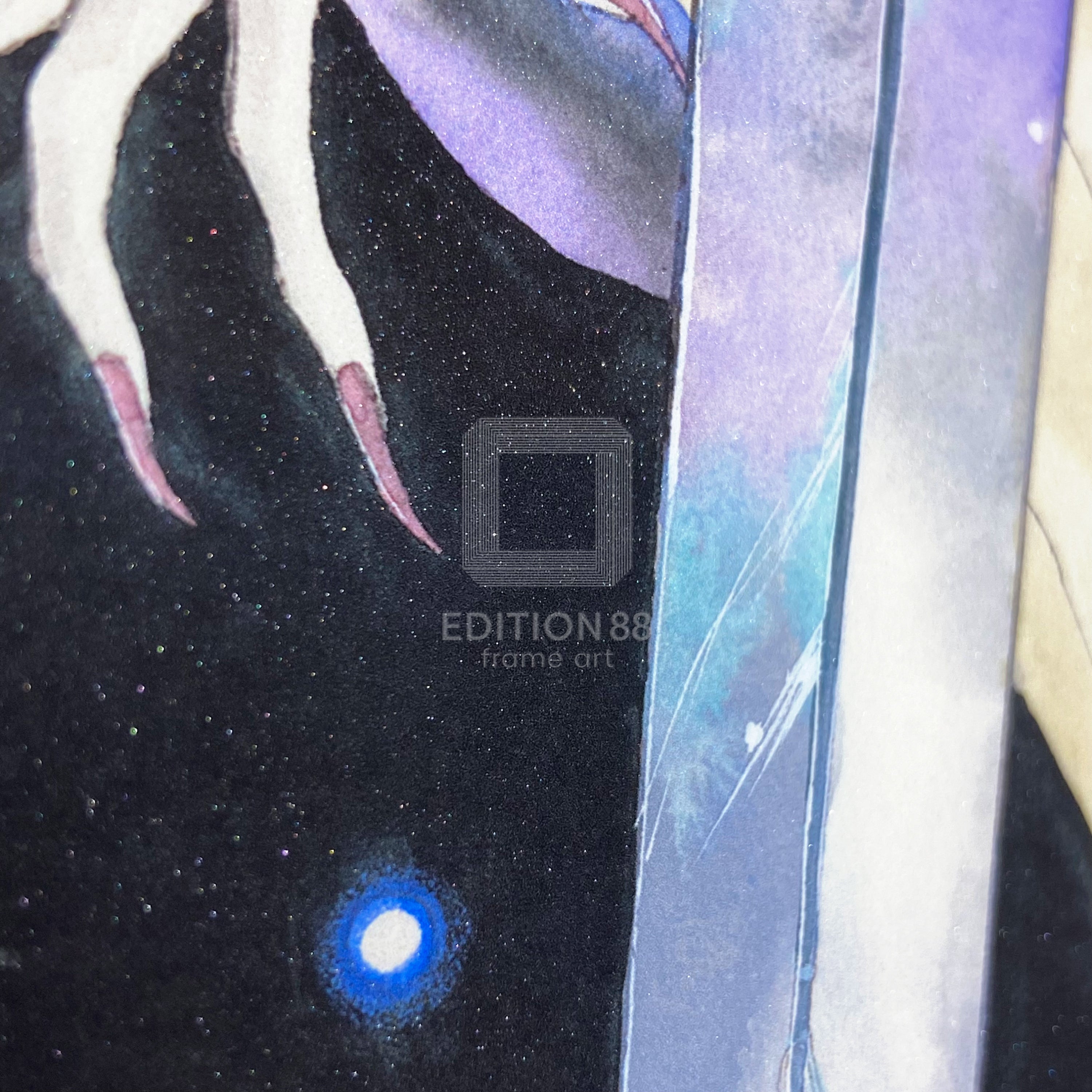 幻夢戦記レダ」88グラフ1/いのまたむつみ（箔押しサイン入り）