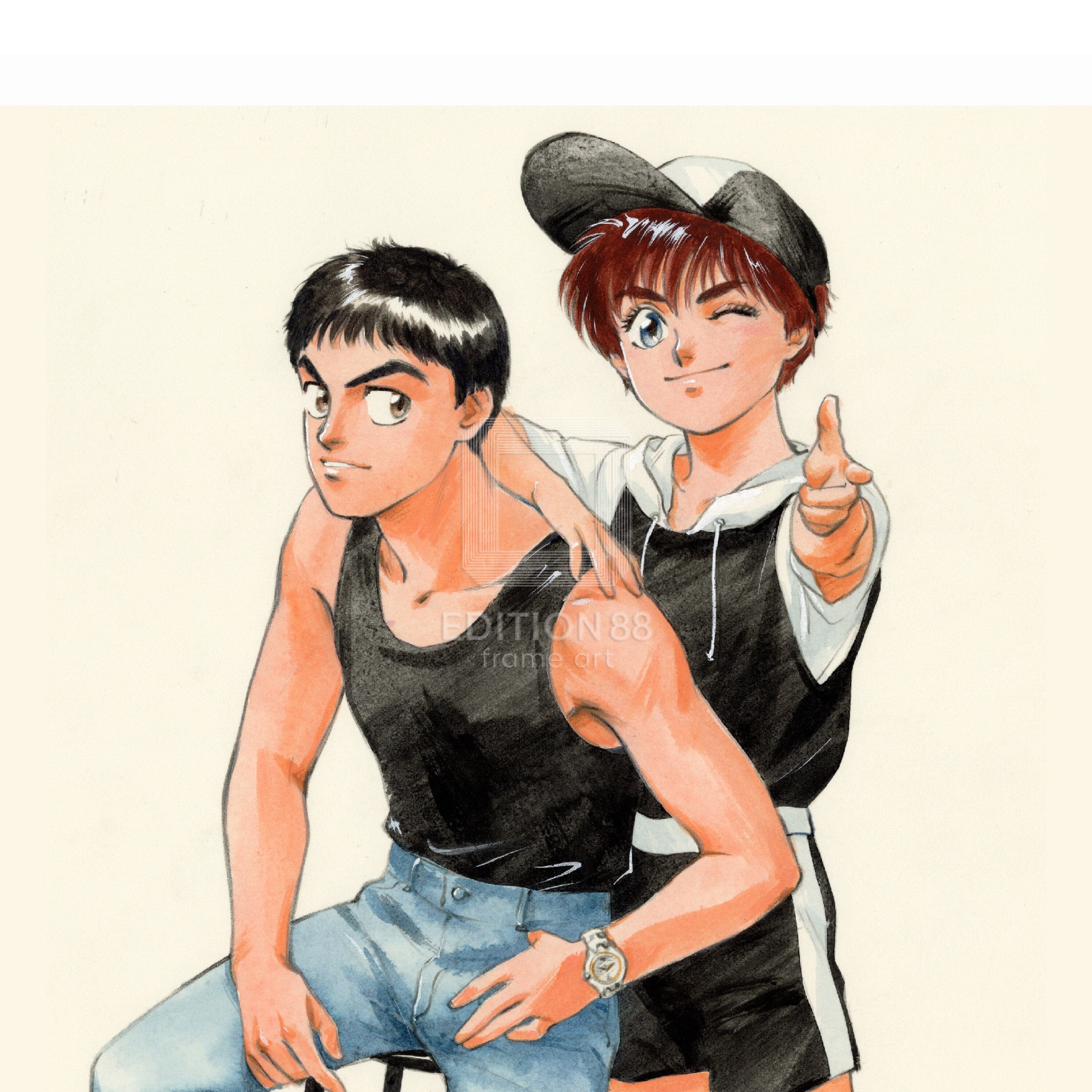 機動警察パトレイバー 」88グラフ ミニ4（高田明美直筆サイン入り