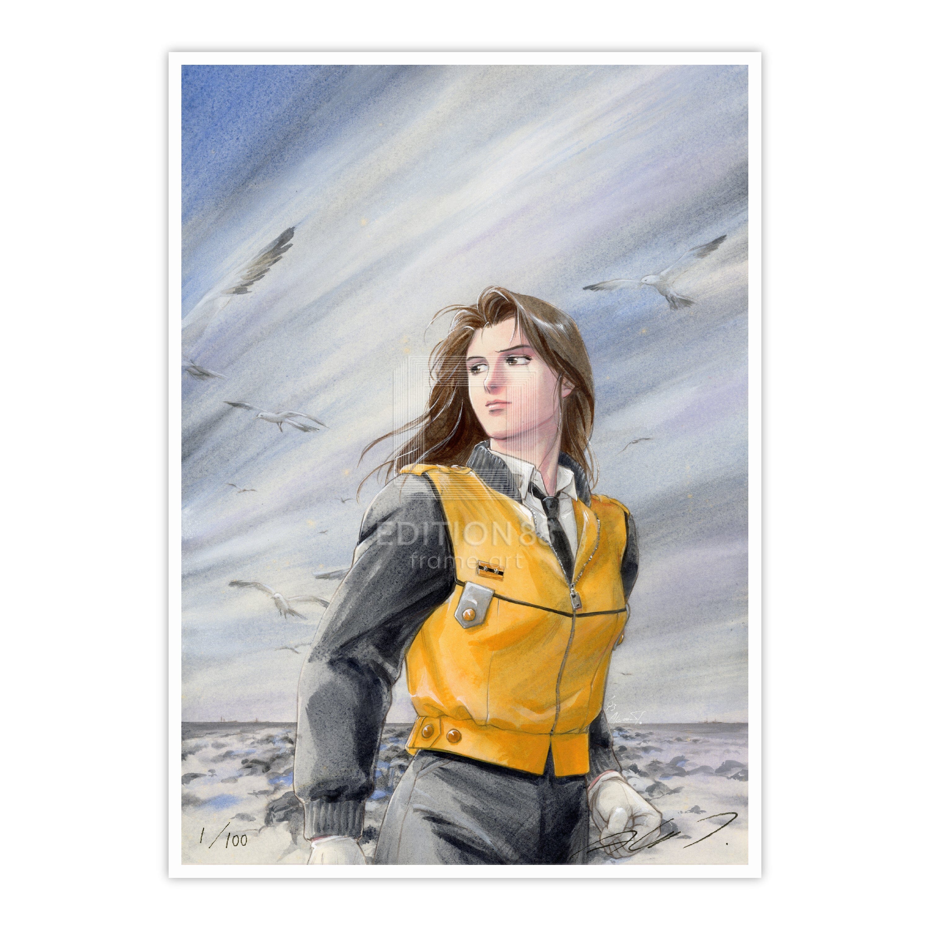 機動警察パトレイバー 」88グラフ ミニ5（高田明美直筆サイン入り