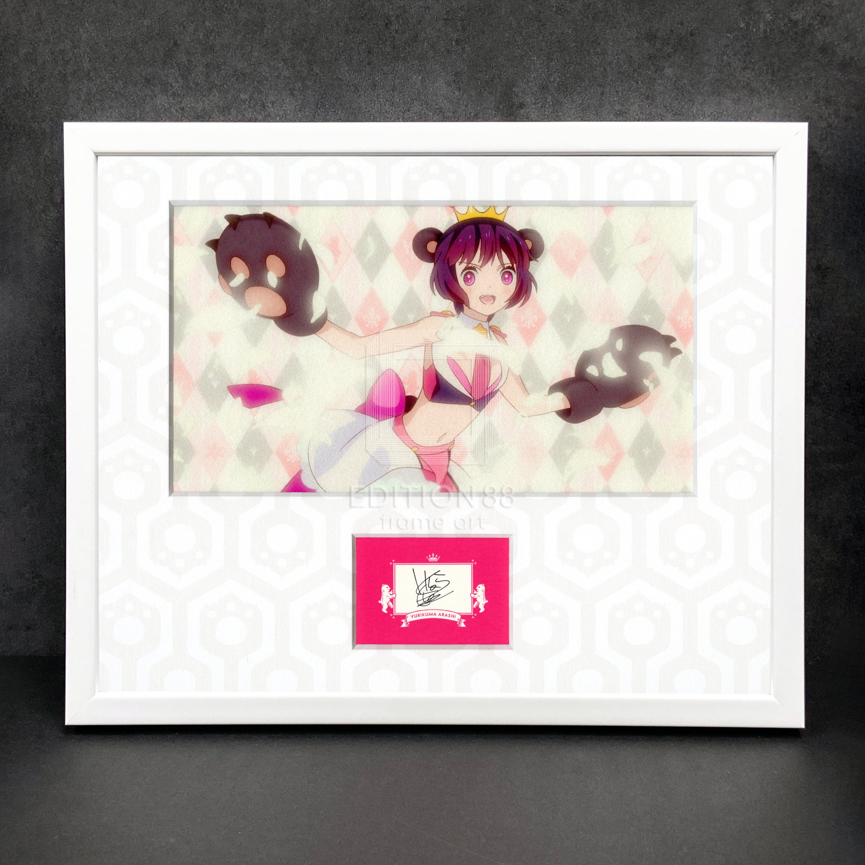 ユリ熊嵐」88グラフ7『EP1』(幾原邦彦複製サイン入り/限定20枚)