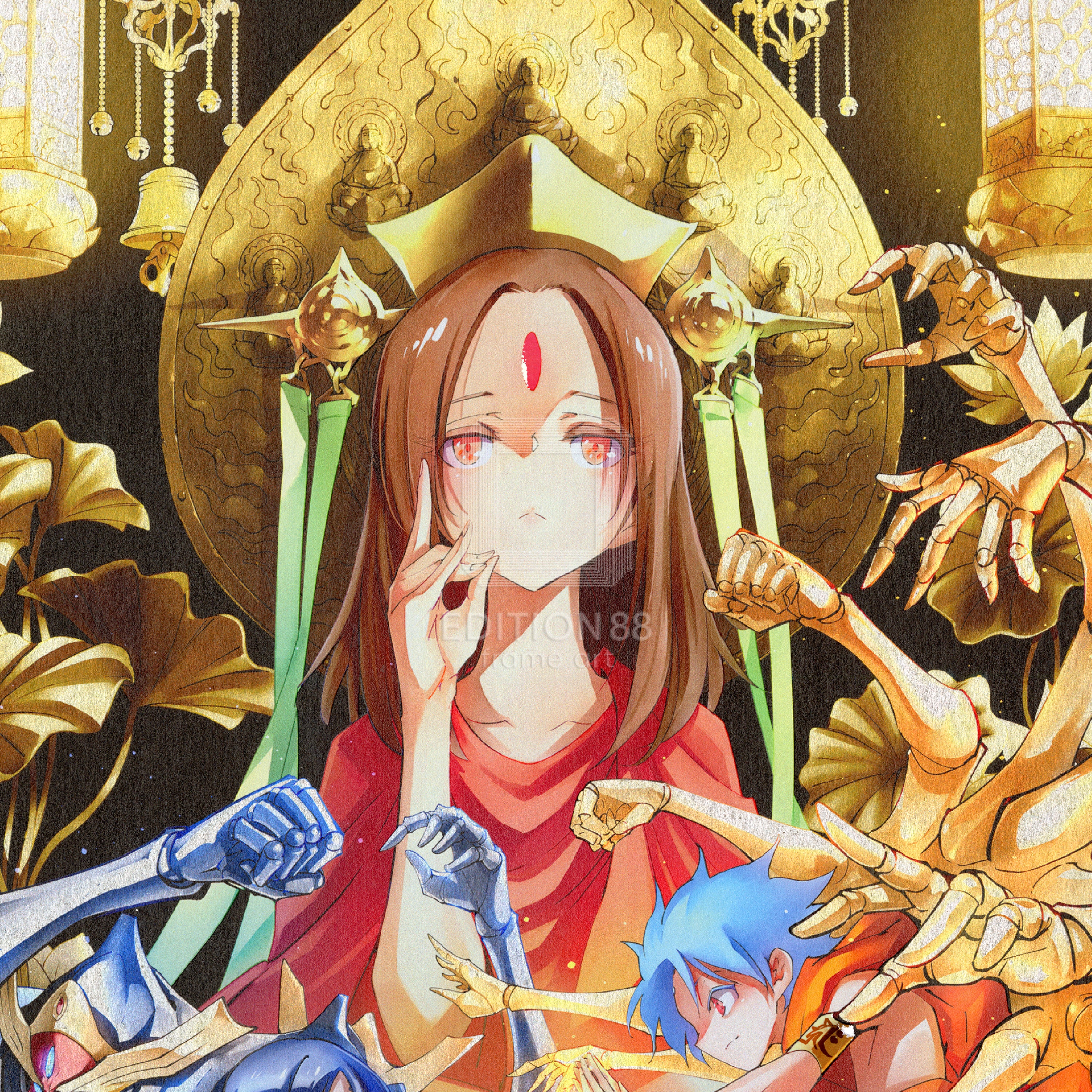 仏ゾーン」88グラフ1 DX/武井宏之（直筆サイン入り/限定10枚）