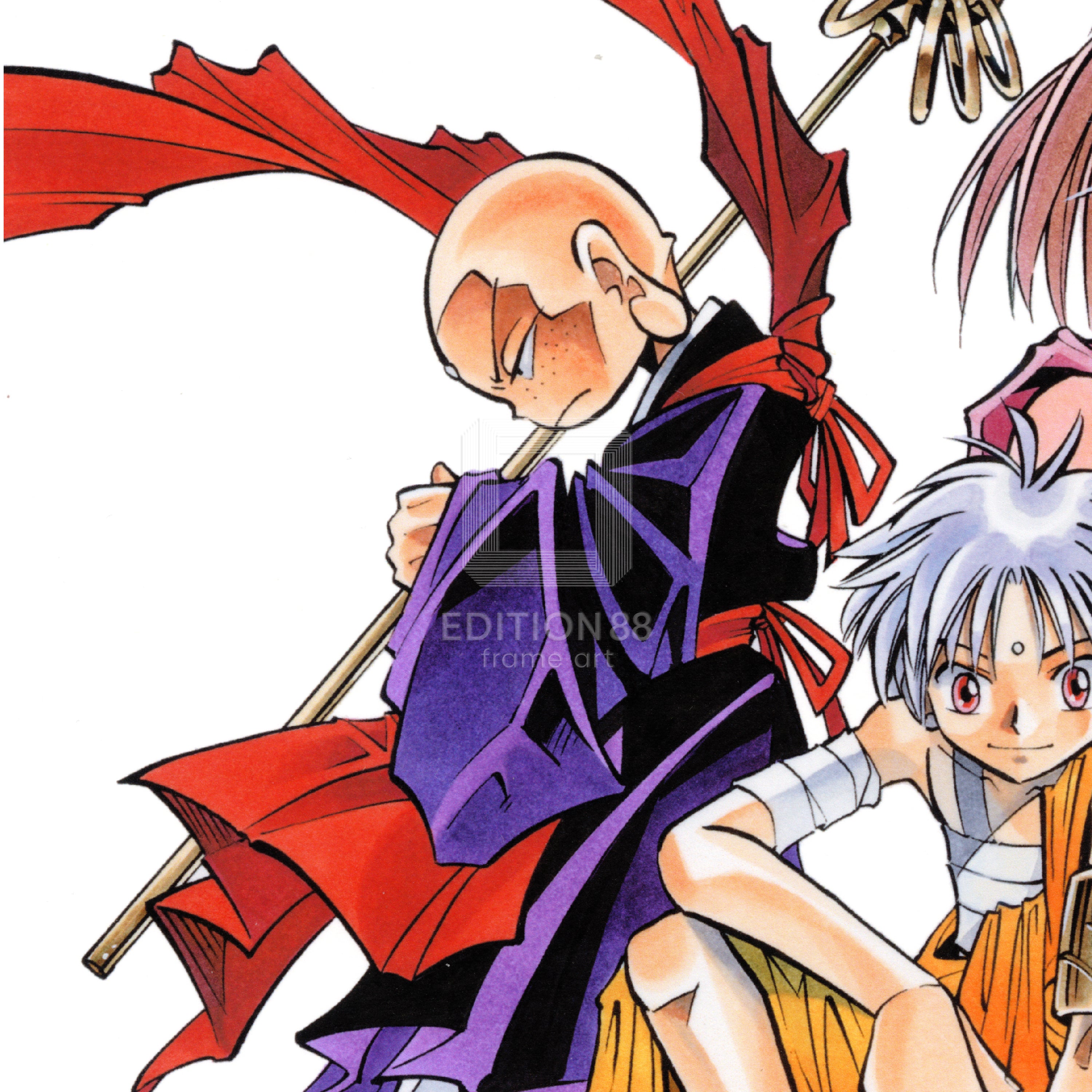 仏ゾーン」88グラフ4/武井宏之（直筆サイン入り/限定100枚）