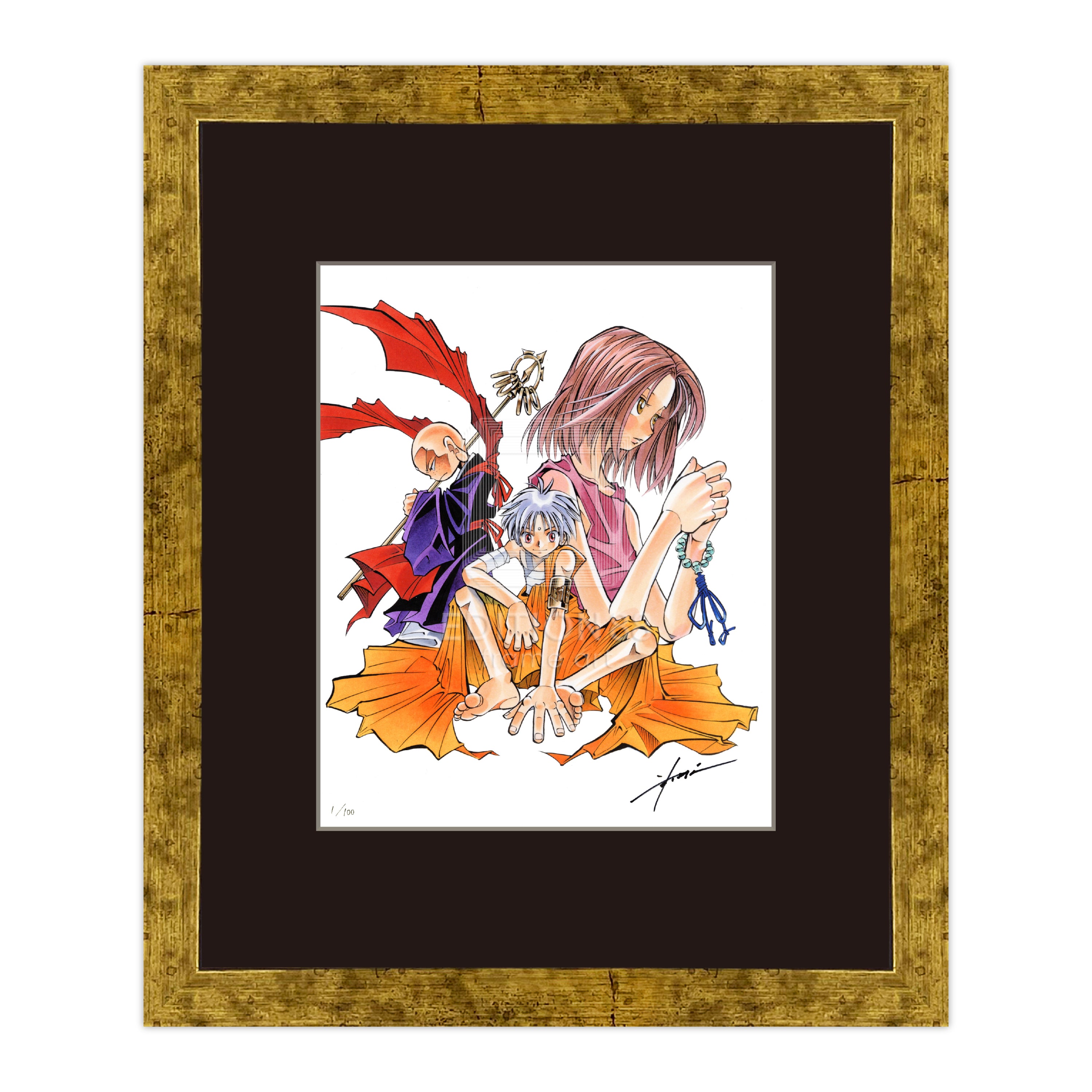 仏ゾーン」88グラフ4/武井宏之（直筆サイン入り/限定100枚）