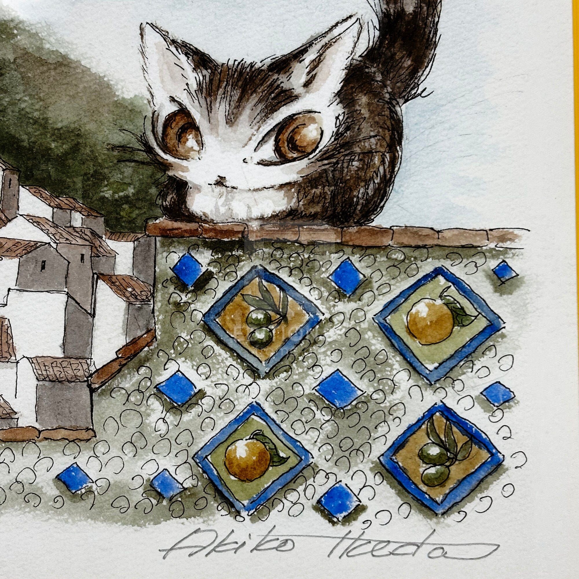 オタコオリパ 猫又オタコ ヤングじじい 直筆サイン入り 試作品 激レア