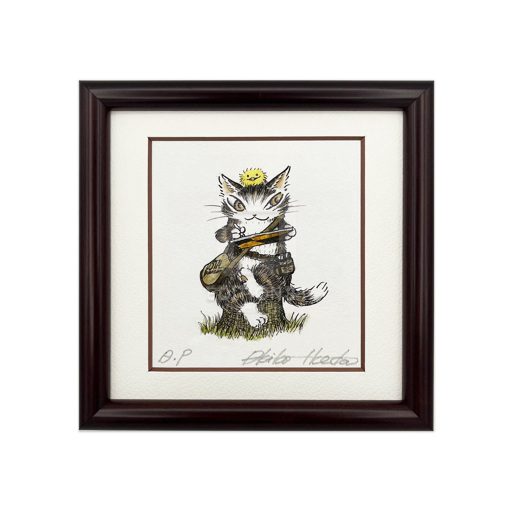 オタコオリパ 猫又オタコ ヤングじじい 直筆サイン入り 試作品 激レア