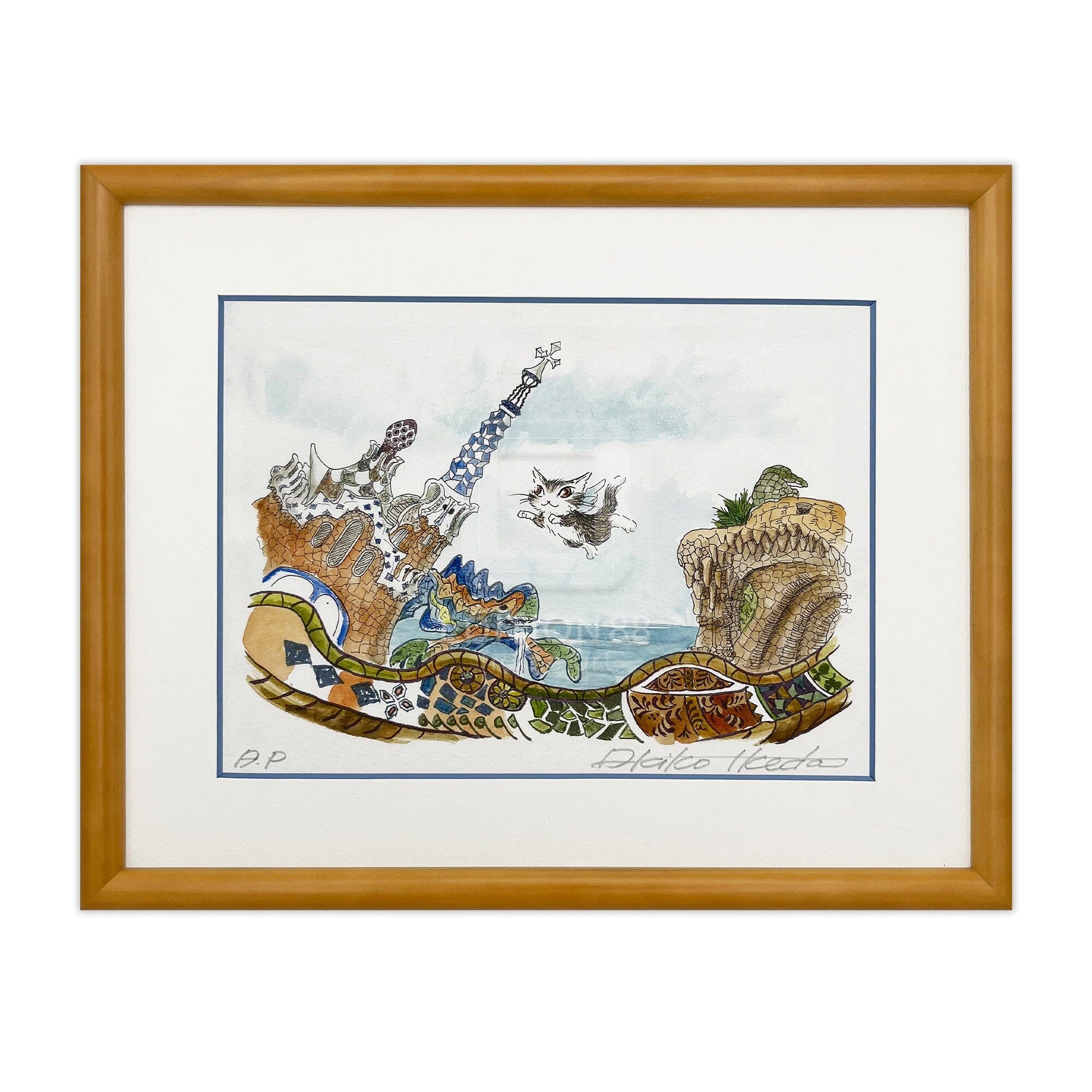 最終価格、アンティーク、自家保存 久谷 谷口骨董 蓋の裏に菖蒲の絵