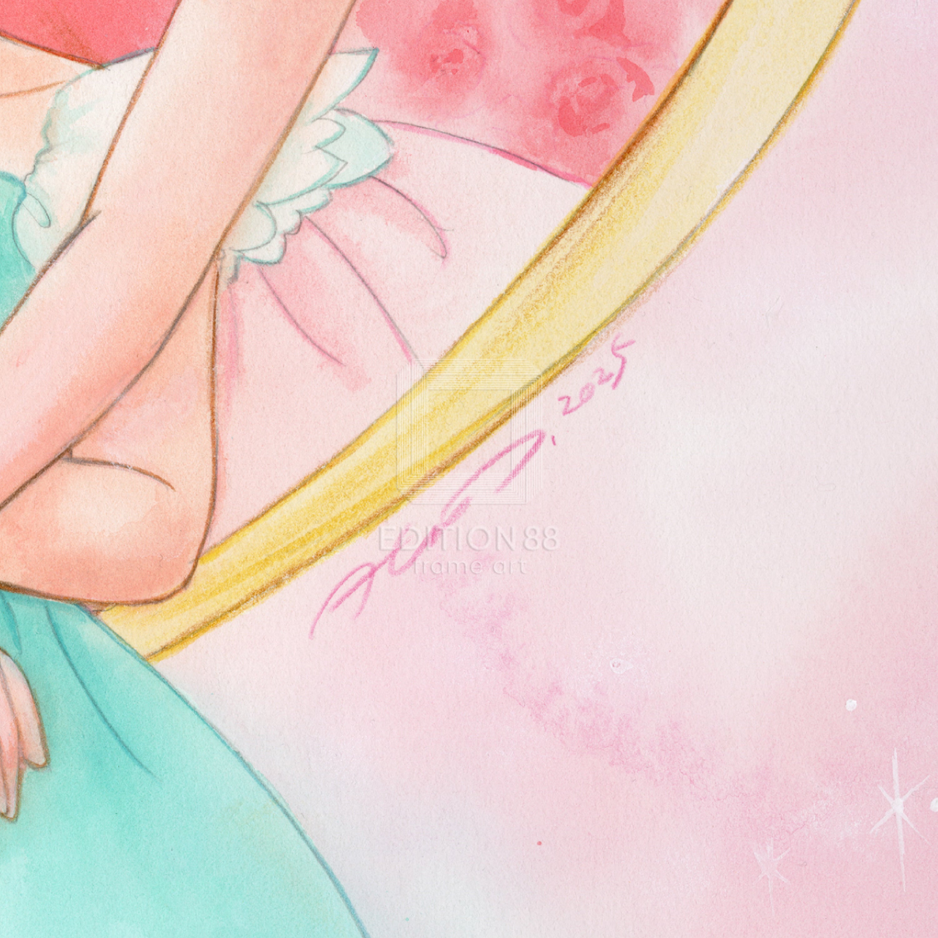 魔法の天使クリィミーマミ」 88グラフ スペシャル Creamy Xmas 2025