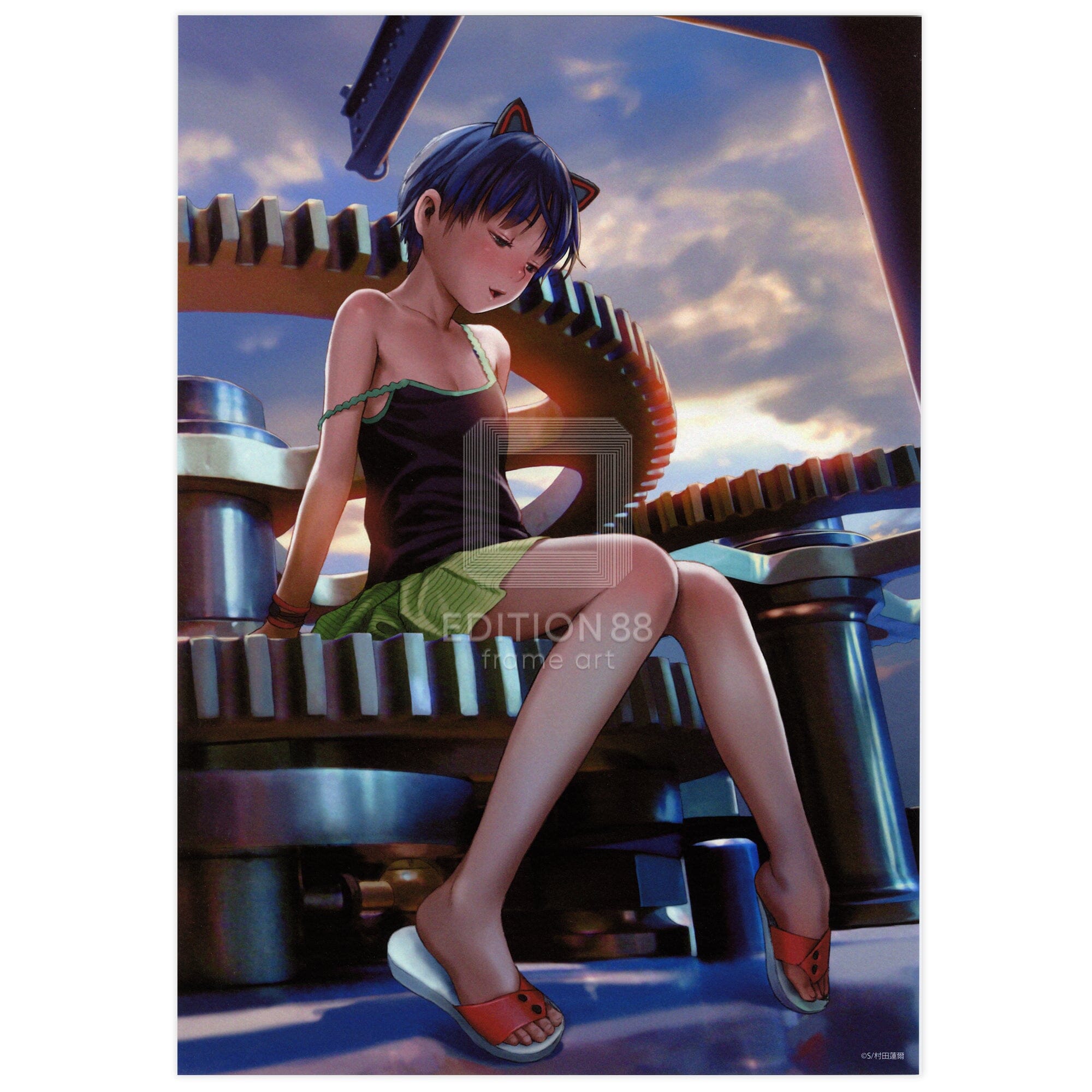 アートプリントセット2（6枚入り）/村田蓮爾