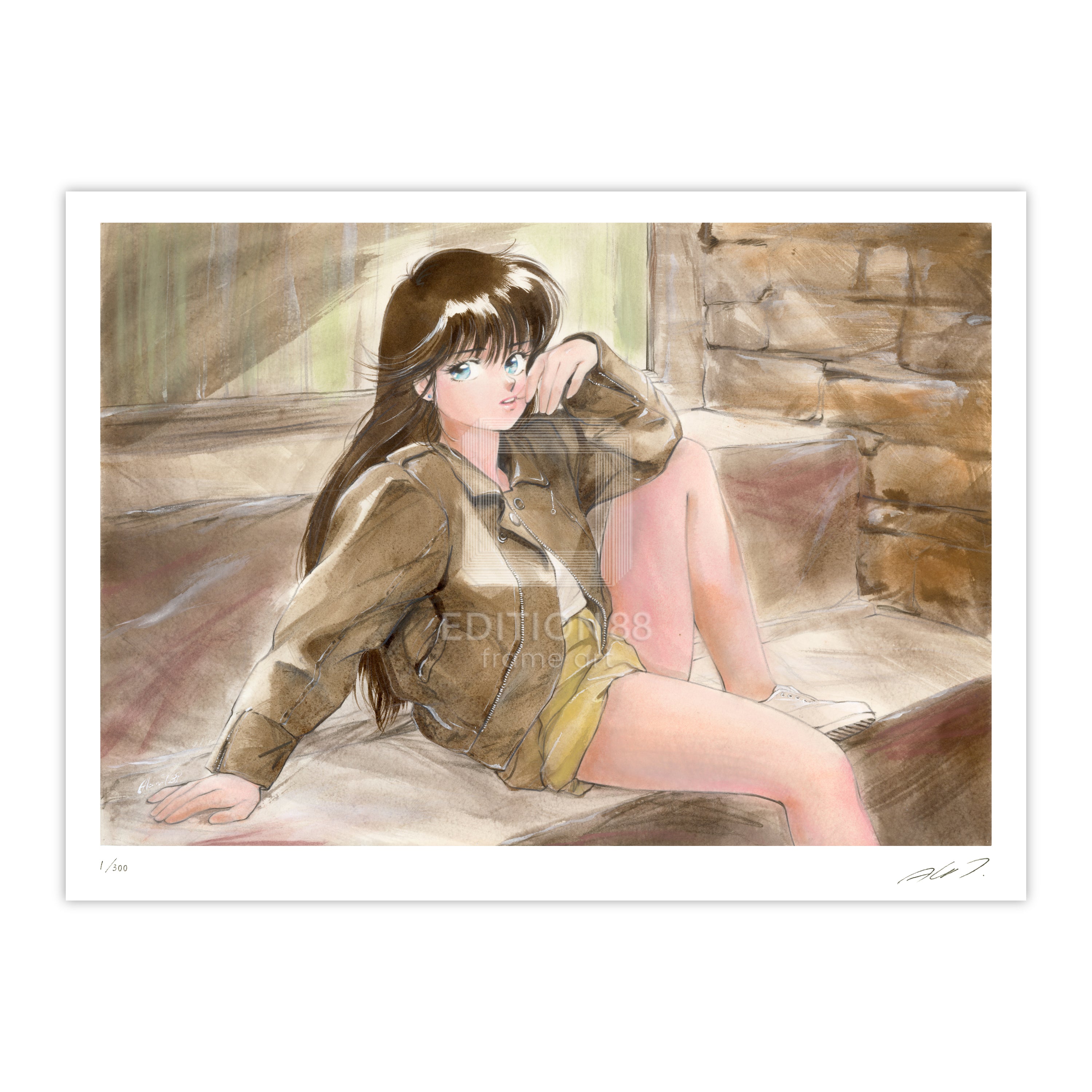 きまぐれオレンジ☆ロード」88グラフ 23 / 高田明美（直筆サイン入り