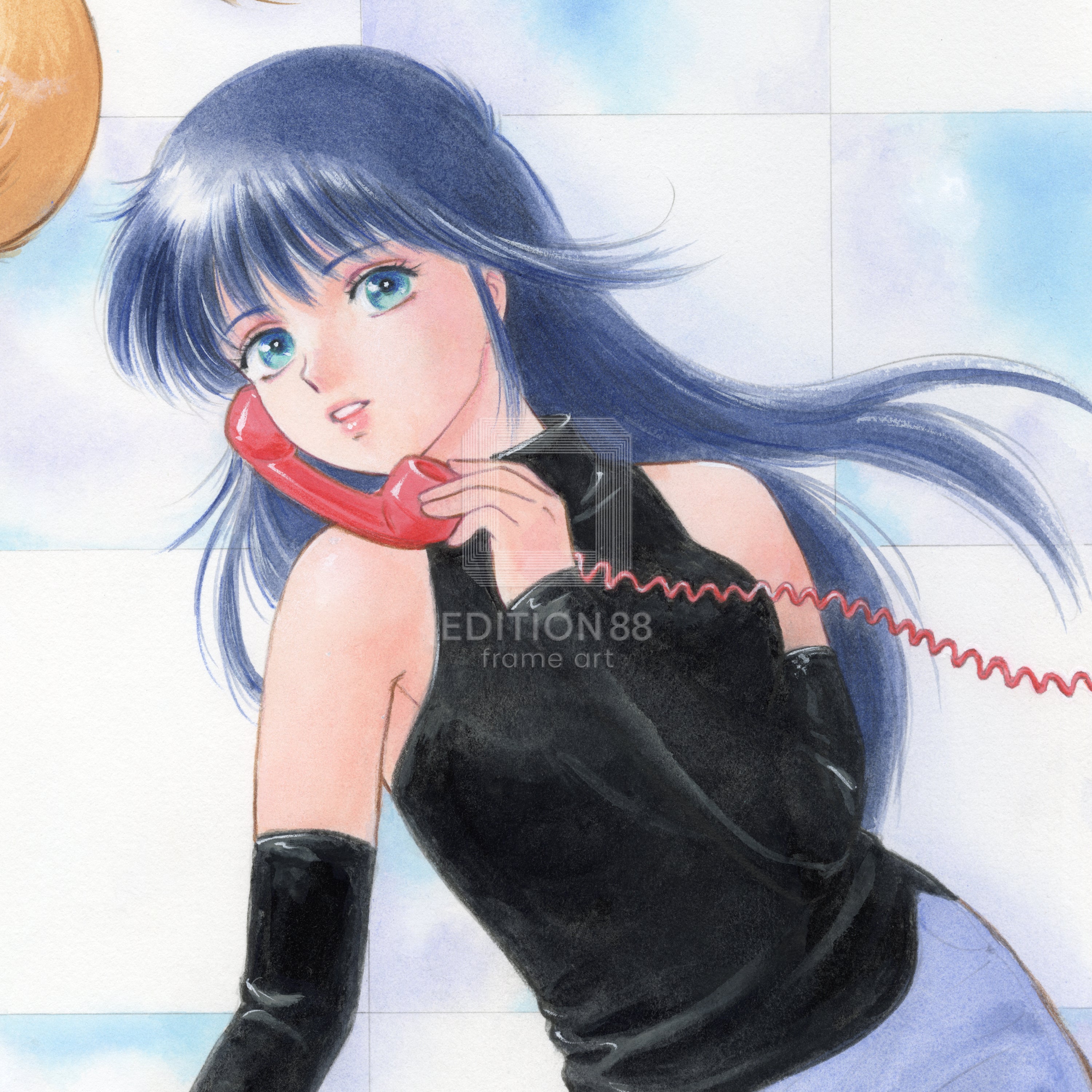 きまぐれオレンジ☆ロード」88グラフ 21 / 高田明美（直筆サイン入り