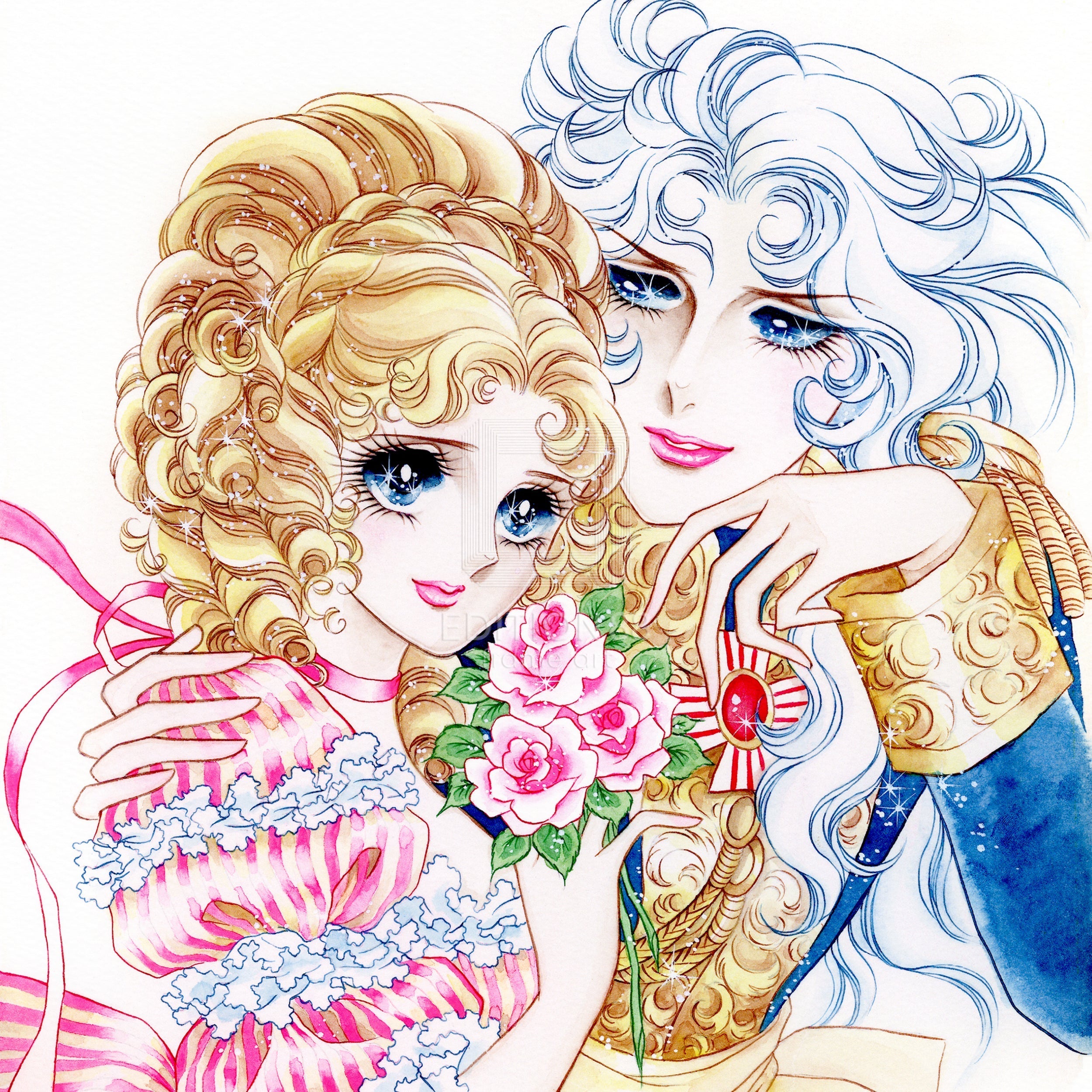 ベルサイユのばら」88グラフ13 / 池田理代子（直筆サイン入り / 限定