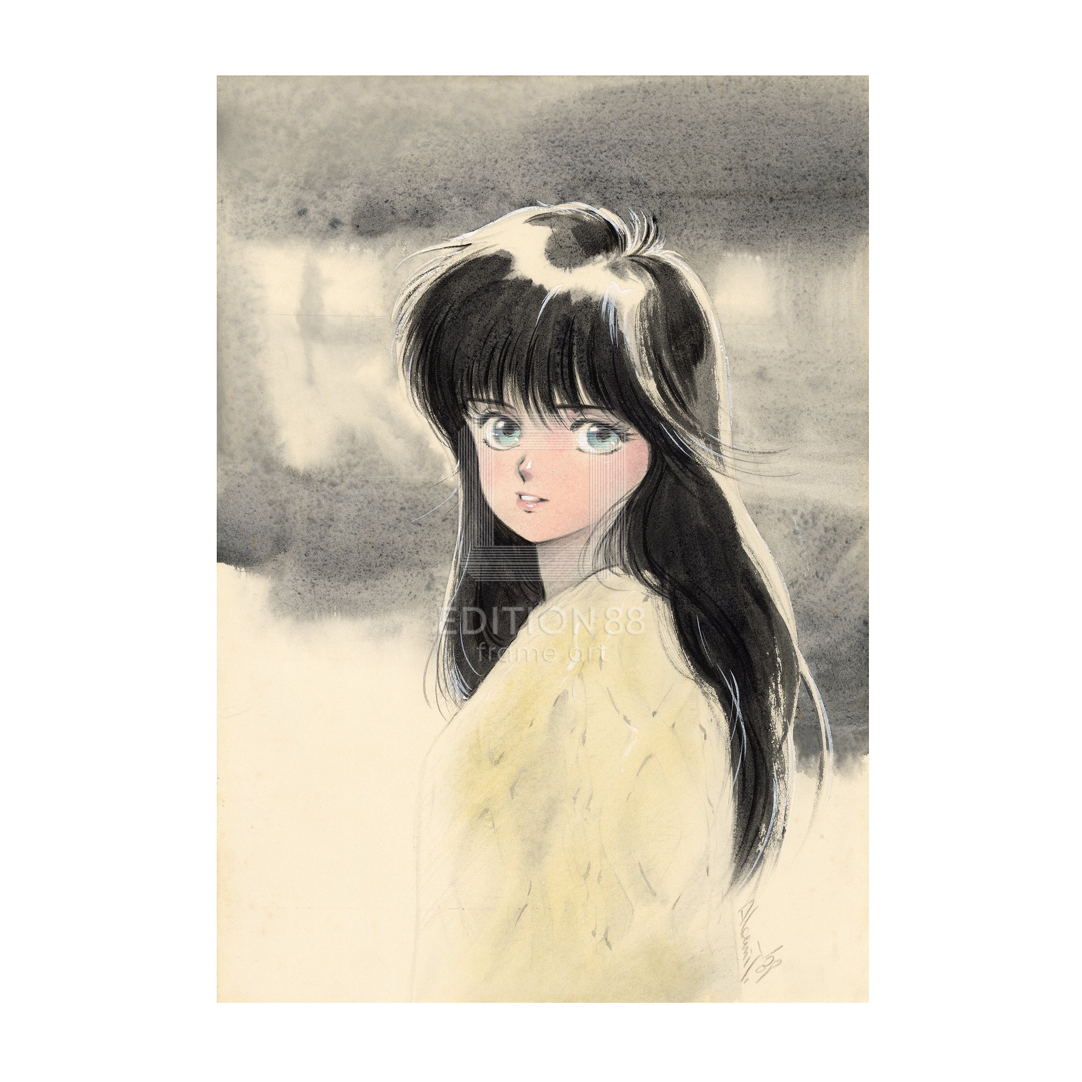 きまぐれオレンジ☆ロード」88グラフ2 / 高田明美（直筆サイン入り