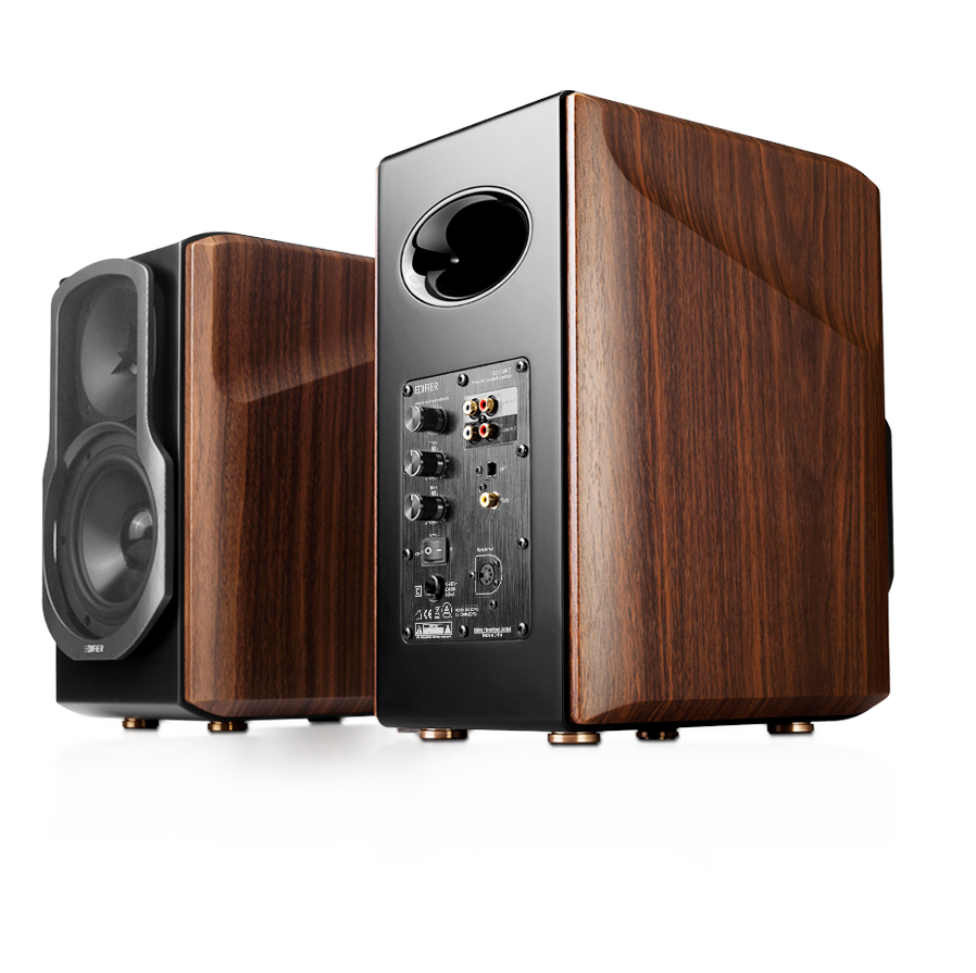 S2000MKIII Powered Bluetooth Bookshelf Speaker – Edifier USA