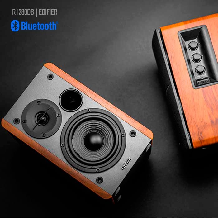 R1280DB Madeira - 42W RMS - Preço imbatível | EDIFIER Oficial