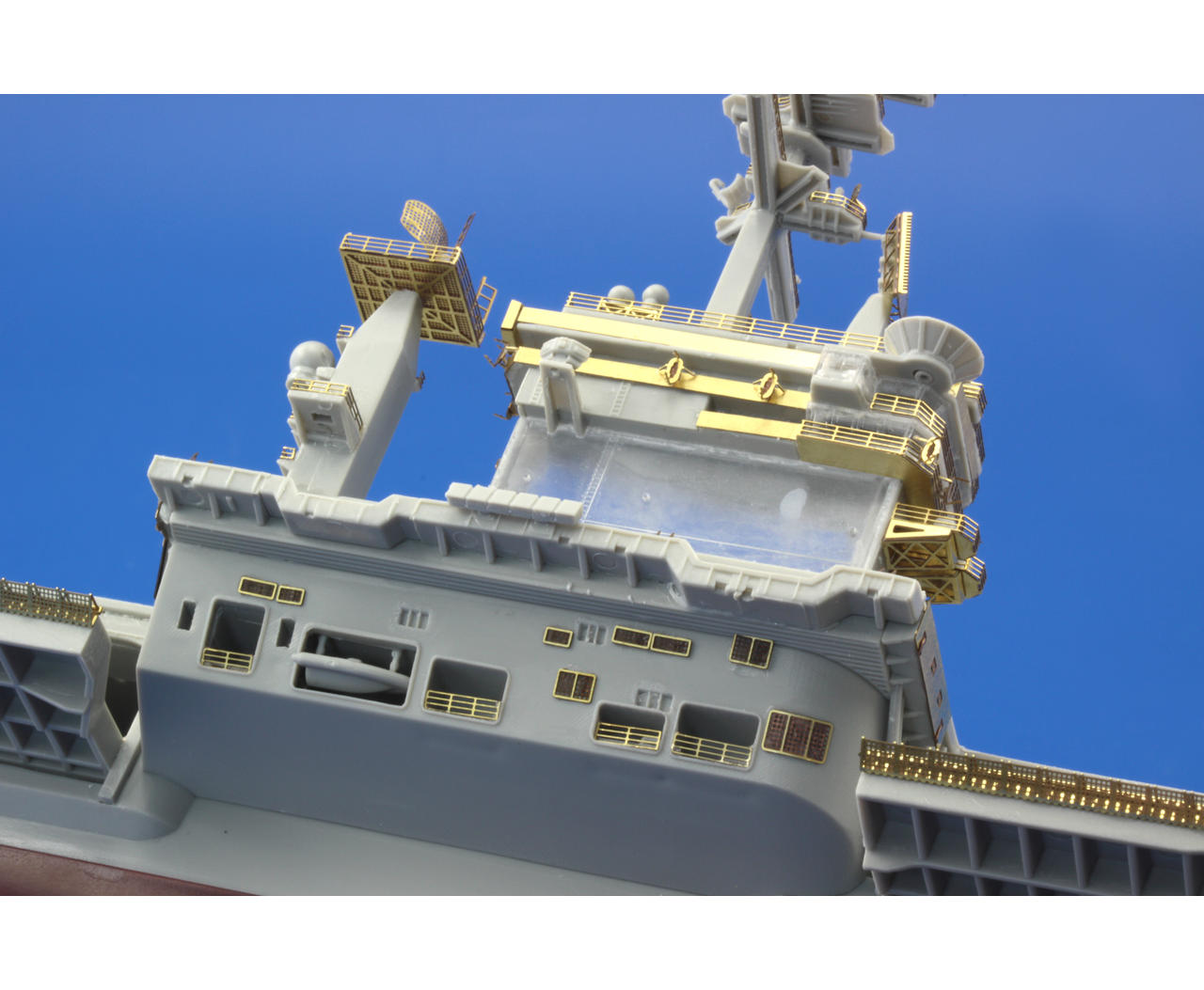 USS ニミッツ CVN-68 (2005) 1/700 - エデュアルドeショップ