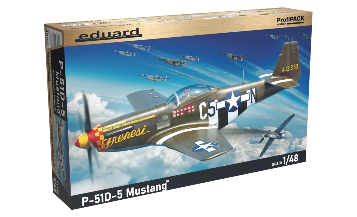 P-51D-5 Mustang 1/48 - Eduard Store