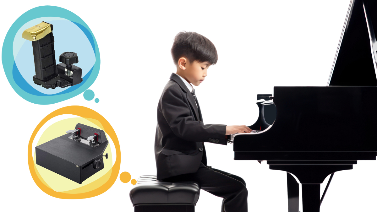 講師解説】ピアノ補助ペダルの選び方＆使い方とおすすめ商品 | edy music