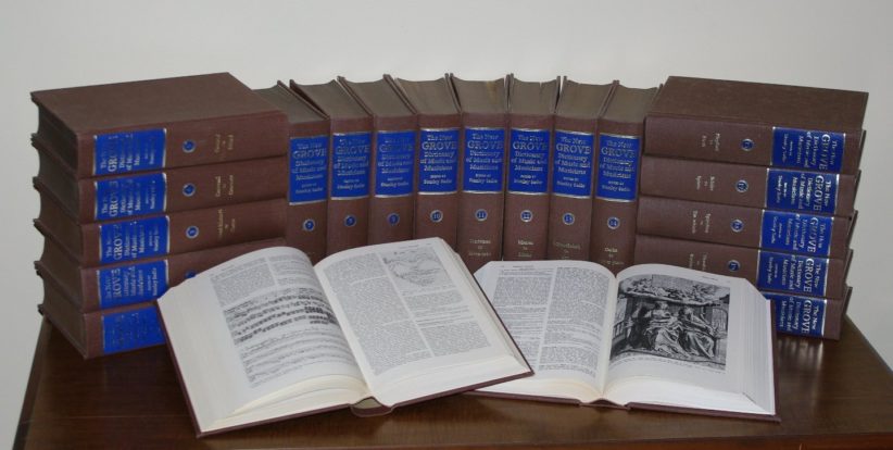 ニューグローヴ世界音楽大事典編集者】スタンリー・セイディ