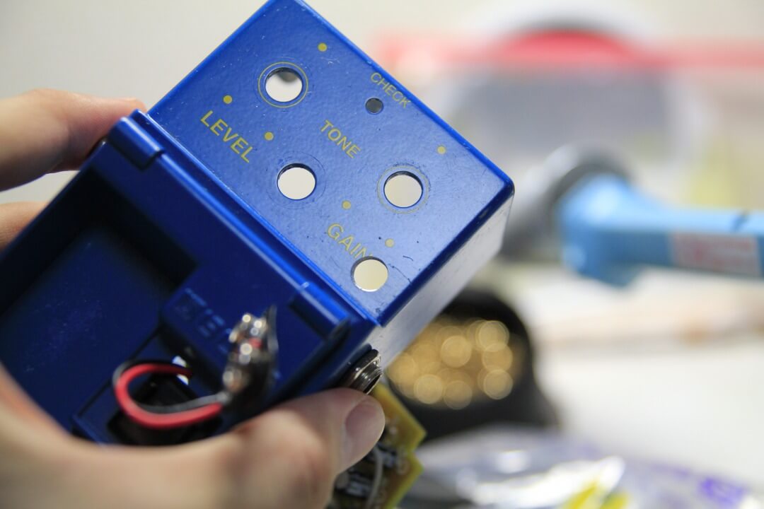 BOSS BD-2をkeeley MOD に改造しよう！【その3:完成編】