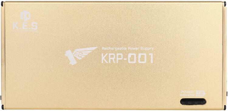 K.E.S KRP-001 - 充電式で電源の確保の心配がいらないパワーサプライ
