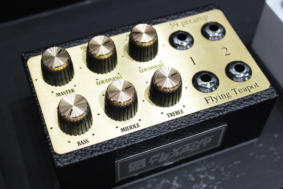 FLYING TEAPOT 59 pre amp - Marshall Plexi系アンプの王道ロック