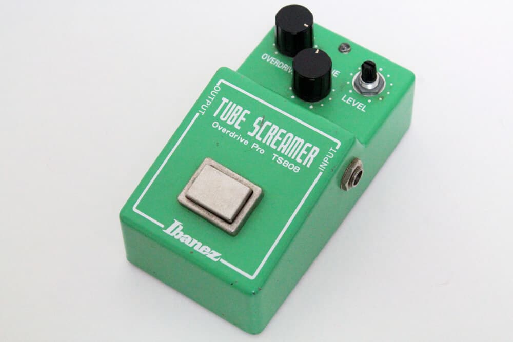 チューブスクリーマーってどんなもの？TS系オーバードライブ特集
