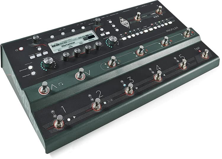 Kemper PROFILER STAGE - Kemperのすべての機能を網羅したフロアタイプ