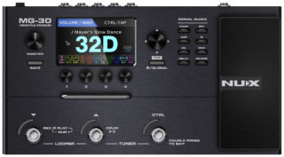 BOSS GT-1B - BOSSの人気マルチエフェクター「GT-1」をベース用に