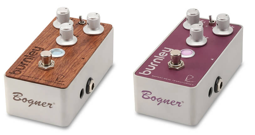 Bogner Burnley - 幅広い歪みを作るオーバードライブ