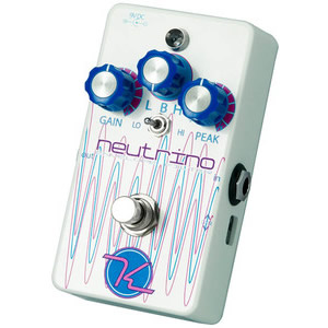 Keeley Electronics Neutrino - スタジオ品質のエンベロープ