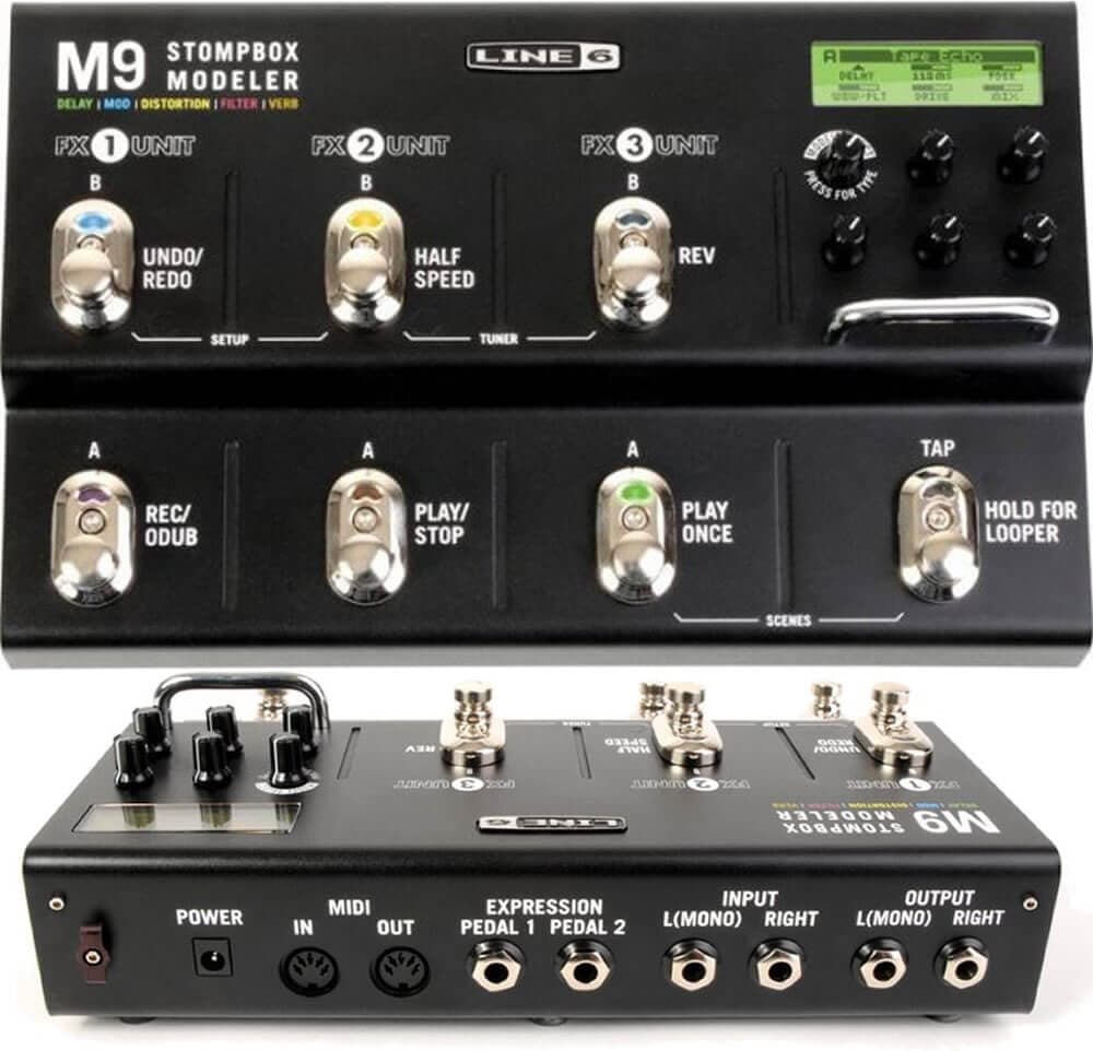 Line 6 M9 Stompbox Modeler - 「DL4」「MM4」「FM4」「VERBZILLA」4